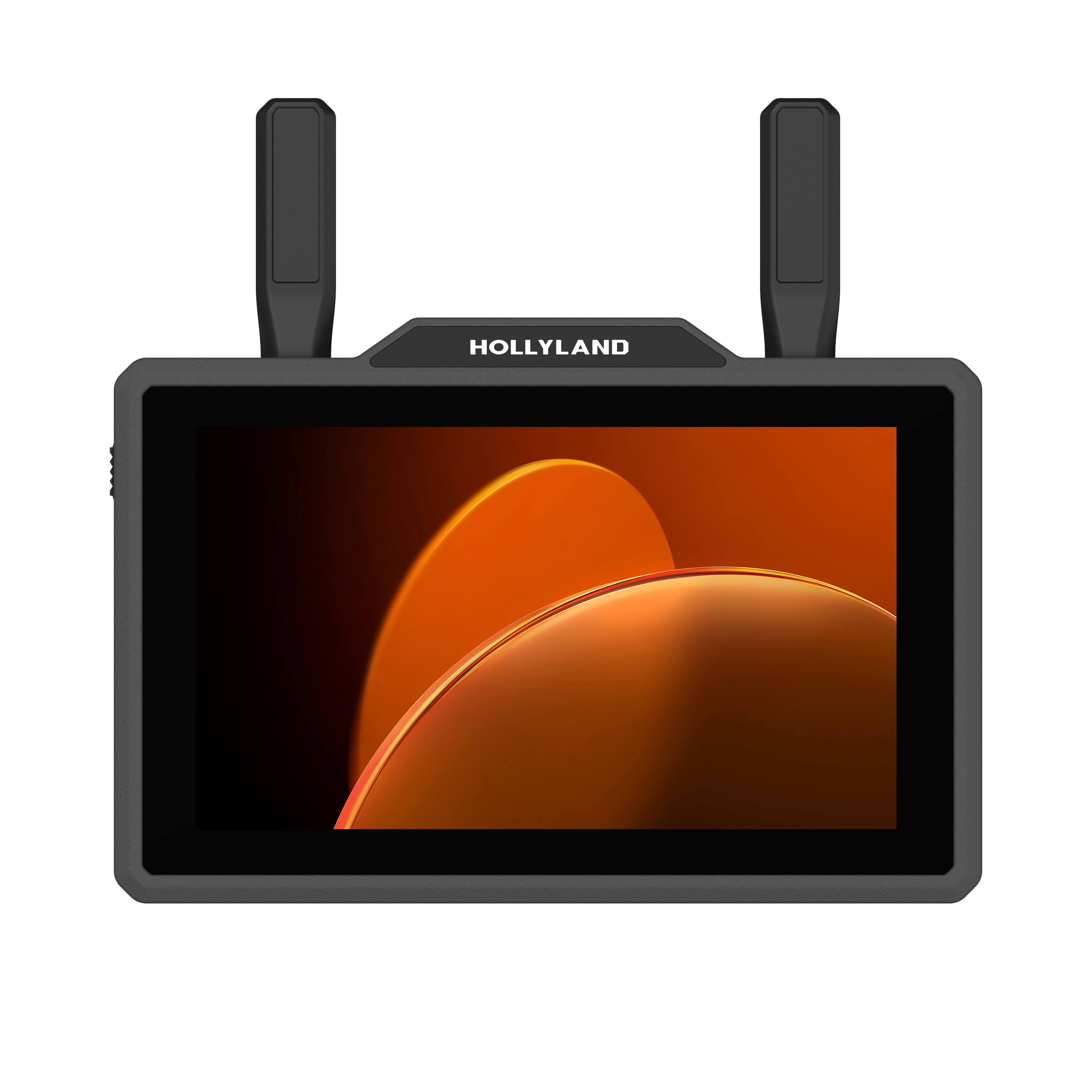 Hollyland Pyro 5 - 5.5-inch Wireless Transceiving Monitor, front