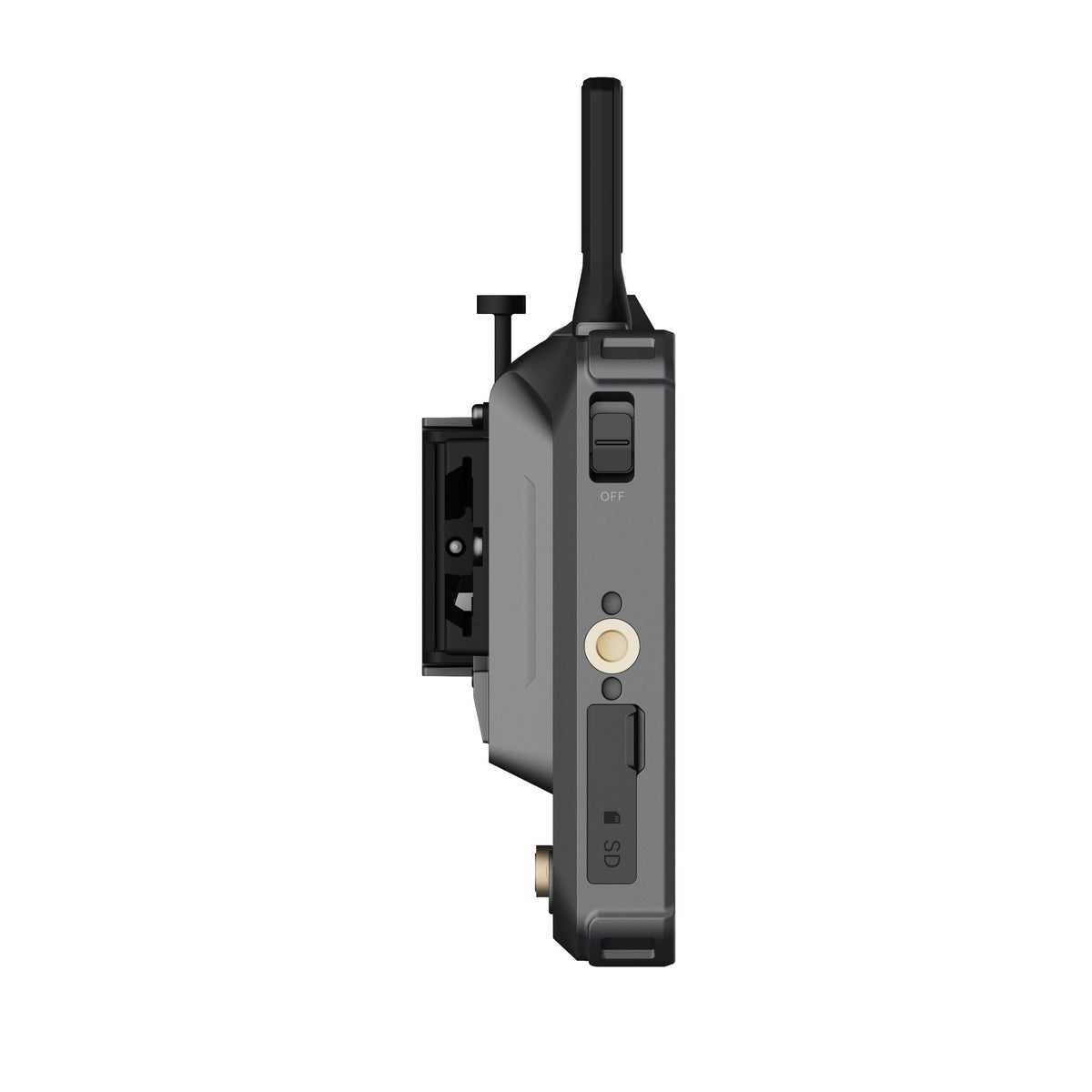 Hollyland Pyro 7 Ultra - 7-inch Wireless Transceiving Monitor, left side