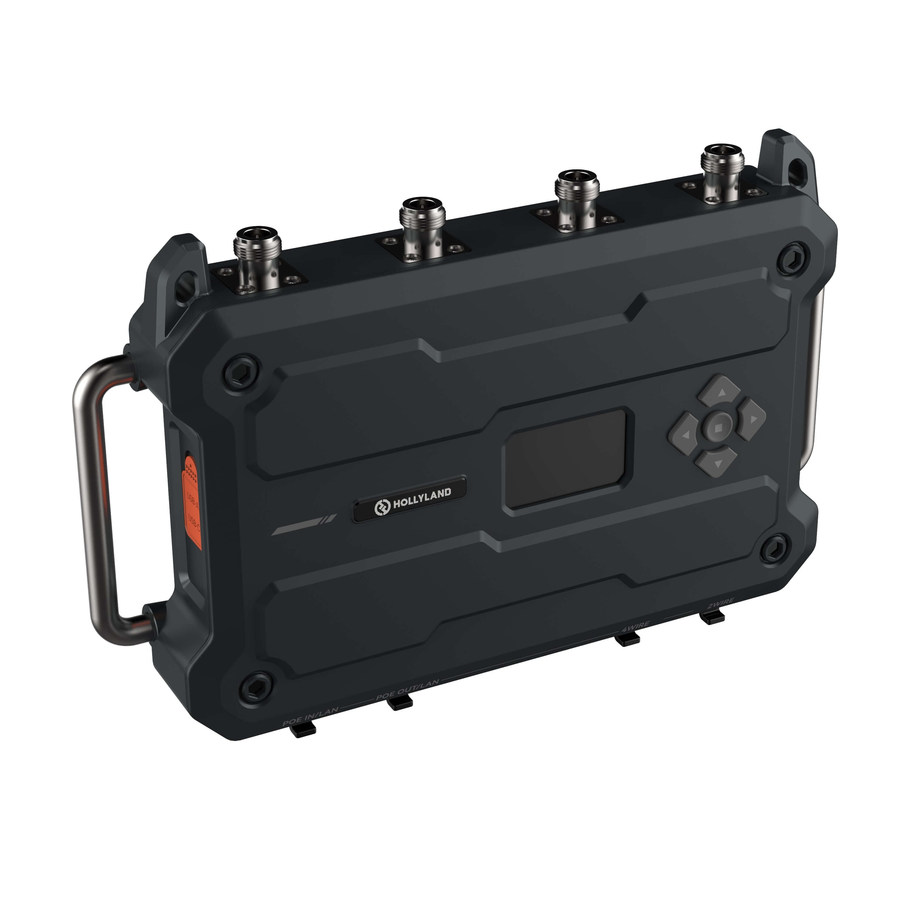 Hollyland SOLIDCOM-ANT01 - Solidcom H1 Full-Duplex Antenna, angle front