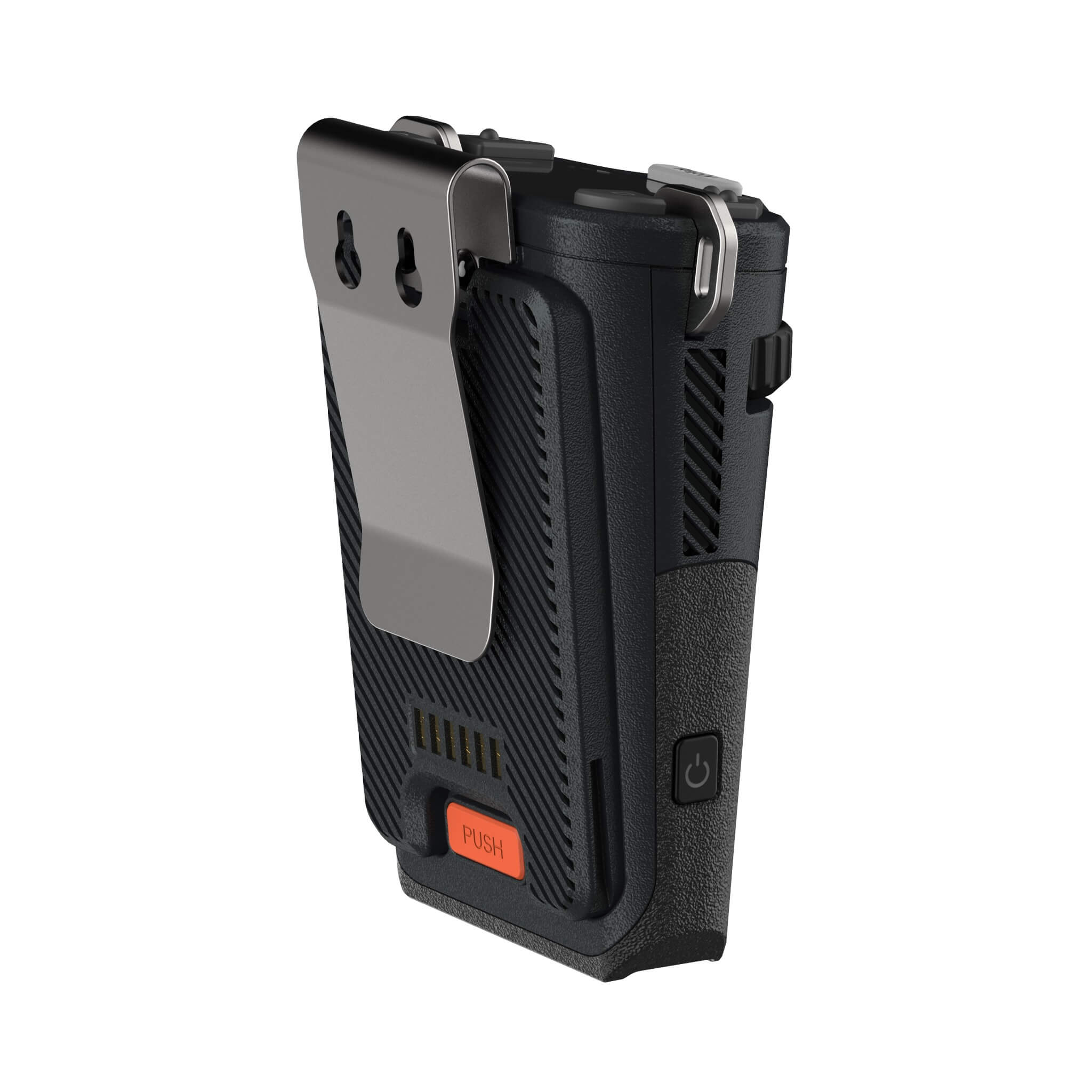 Hollyland SOLIDCOM-BPK01 - Solidcom H1 1.9GHz Wireless Beltpack, angle rear