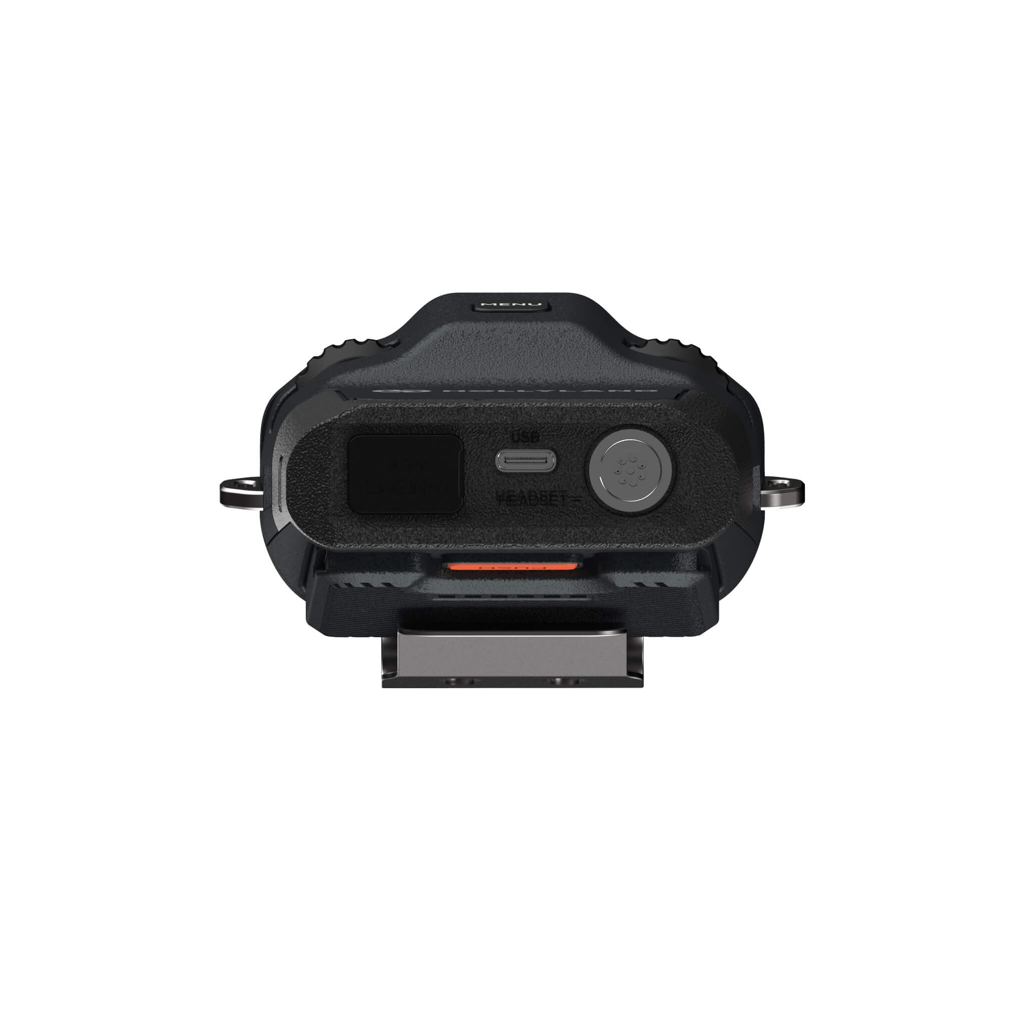 Hollyland SOLIDCOM-BPK01 - Solidcom H1 1.9GHz Wireless Beltpack, bottom