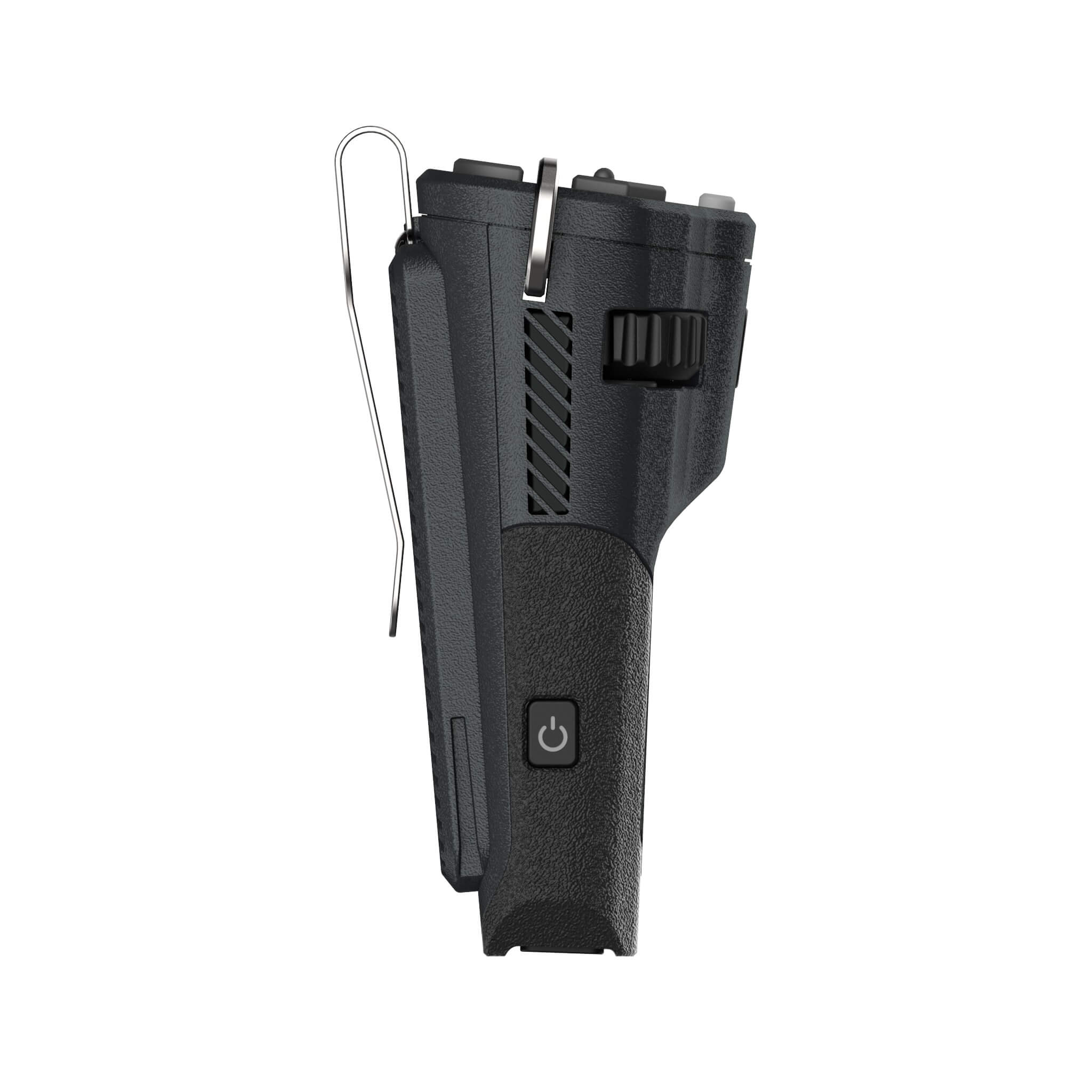 Hollyland SOLIDCOM-BPK01 - Solidcom H1 1.9GHz Wireless Beltpack, left side