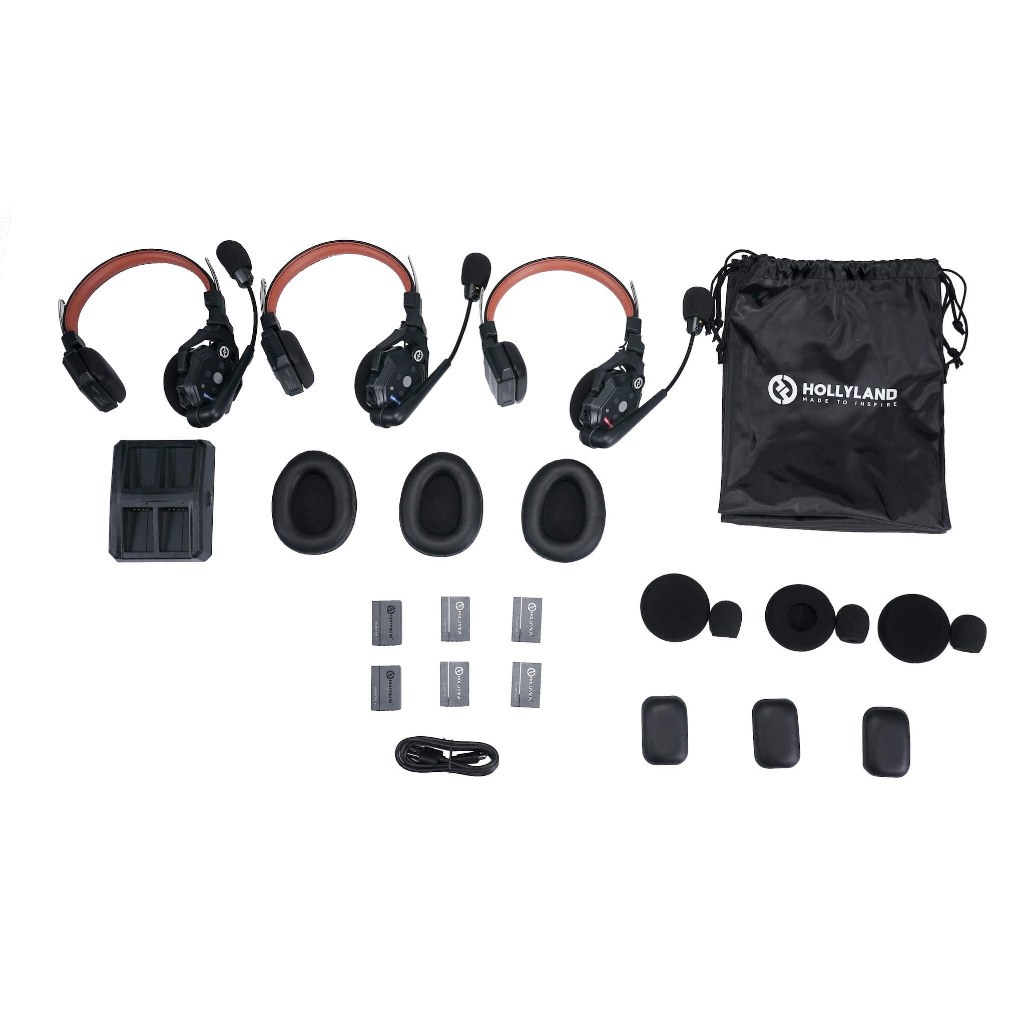 Hollyland Solidcom C1 Pro - Full-Duplex Wireless Intercom System