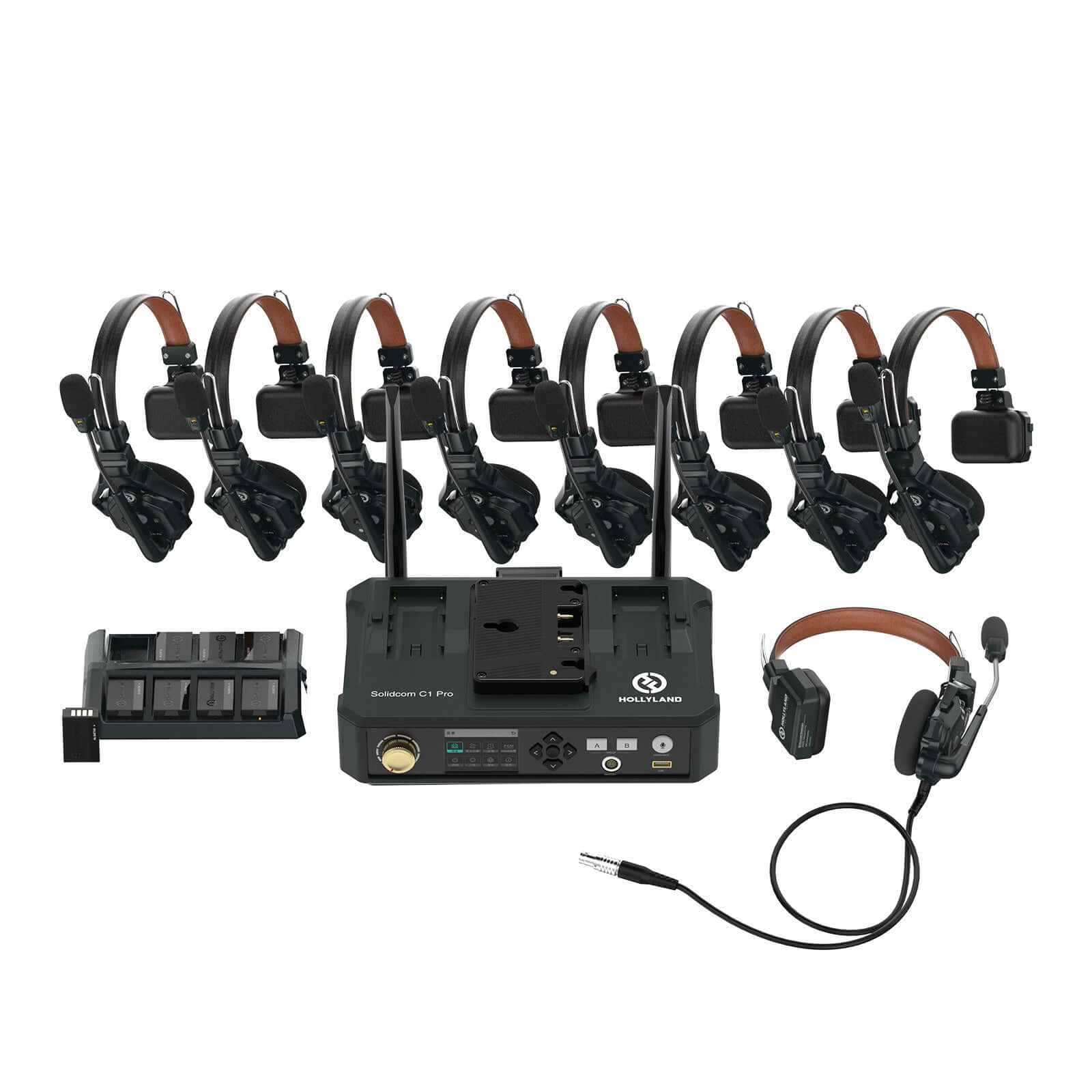 Hollyland Solidcom C1 Pro-HUB - Full-Duplex Wireless Intercom System