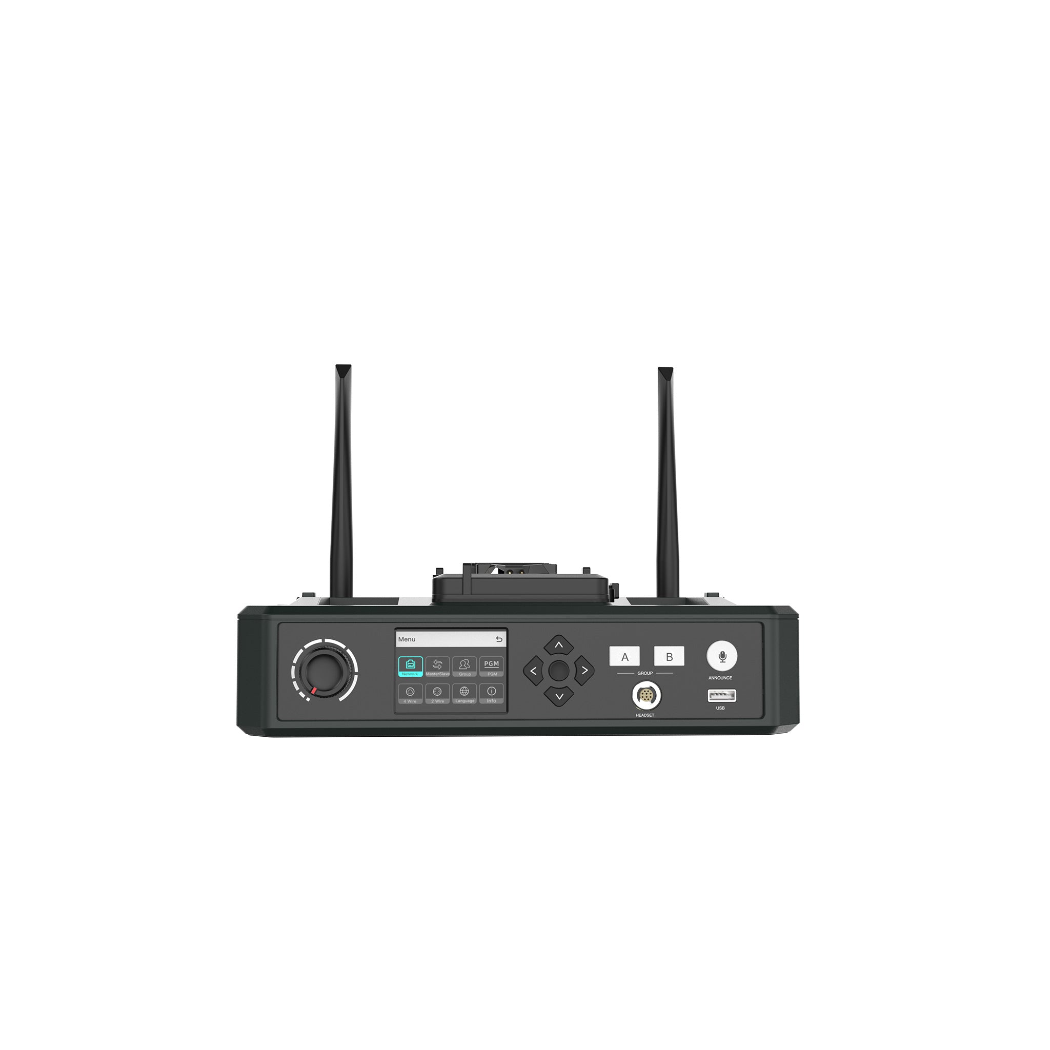 HOLLYLAND Solidcom C1Pro 4機セット Hollyland Solidcom C1 Pro -Hub4S Full Duplex Wireless Intercom