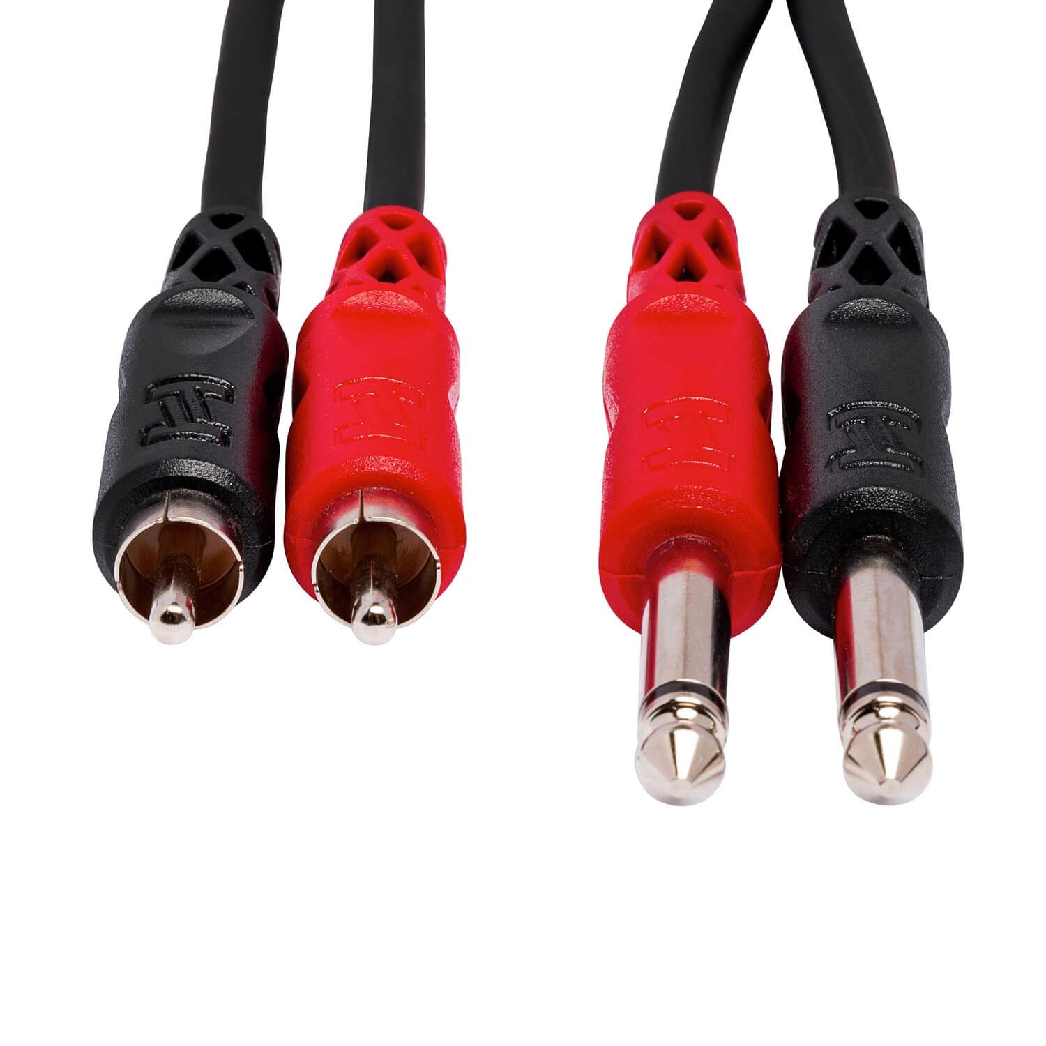 Hosa CPR-202 - Stereo Interconnect Cable, front