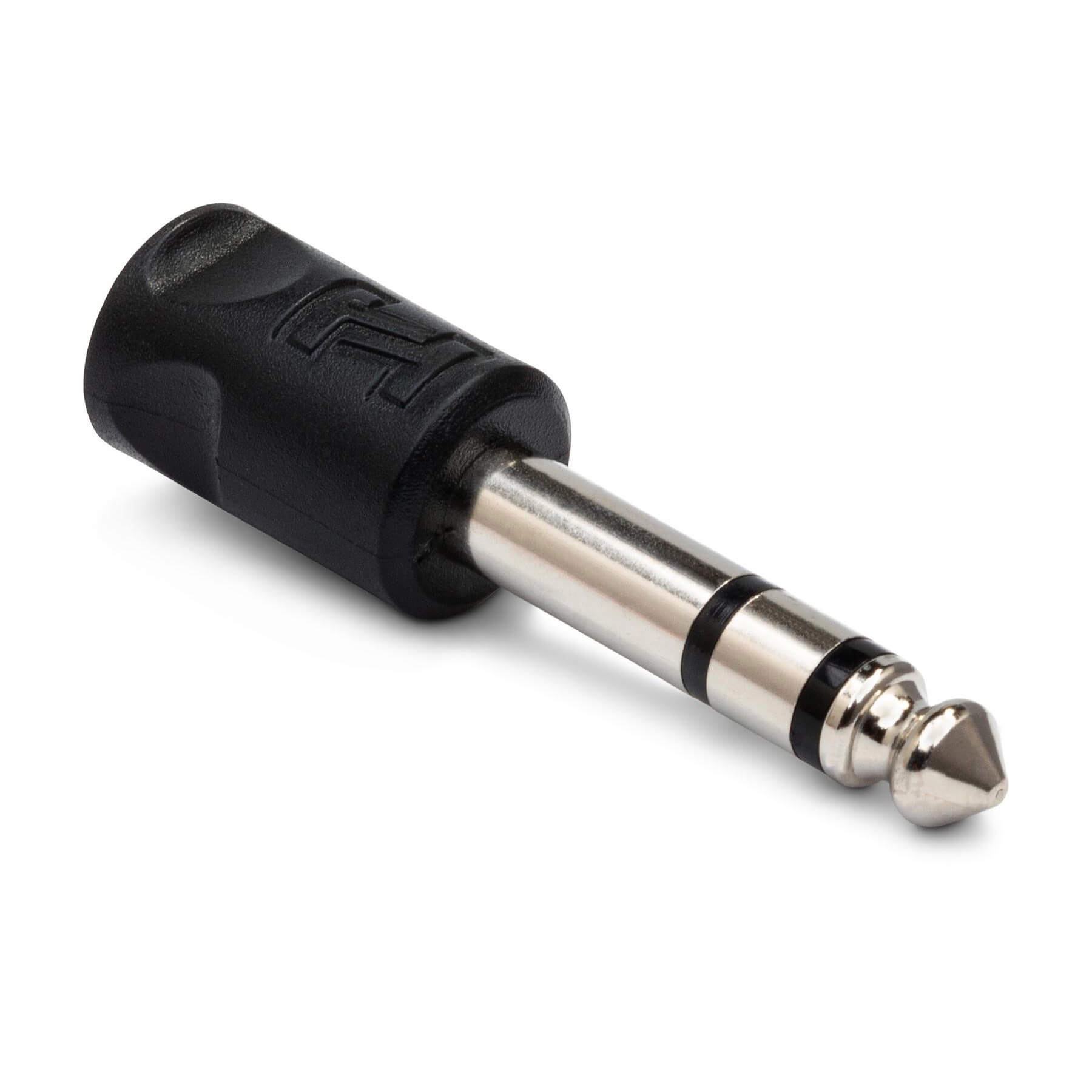 Hosa GPM-103 - 3.5mm TRS to 1/4-in TRS Adapter, front