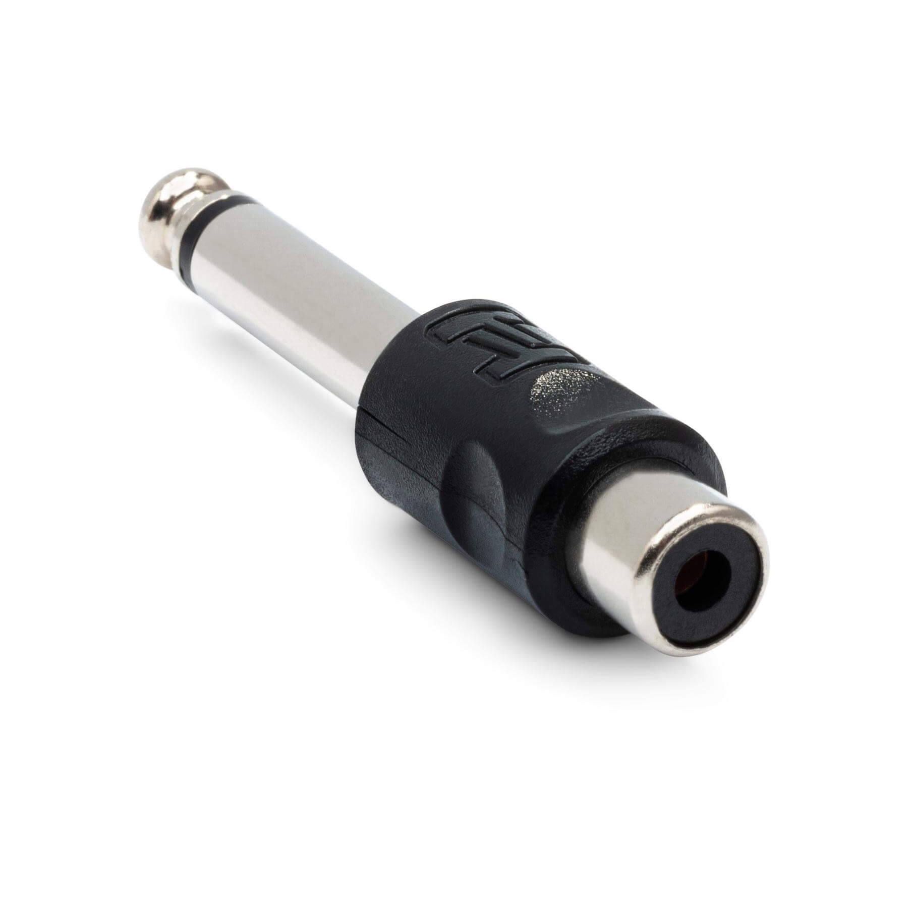 Hosa GPR-101 - RCA to 1/4-in TS Adapter, rear