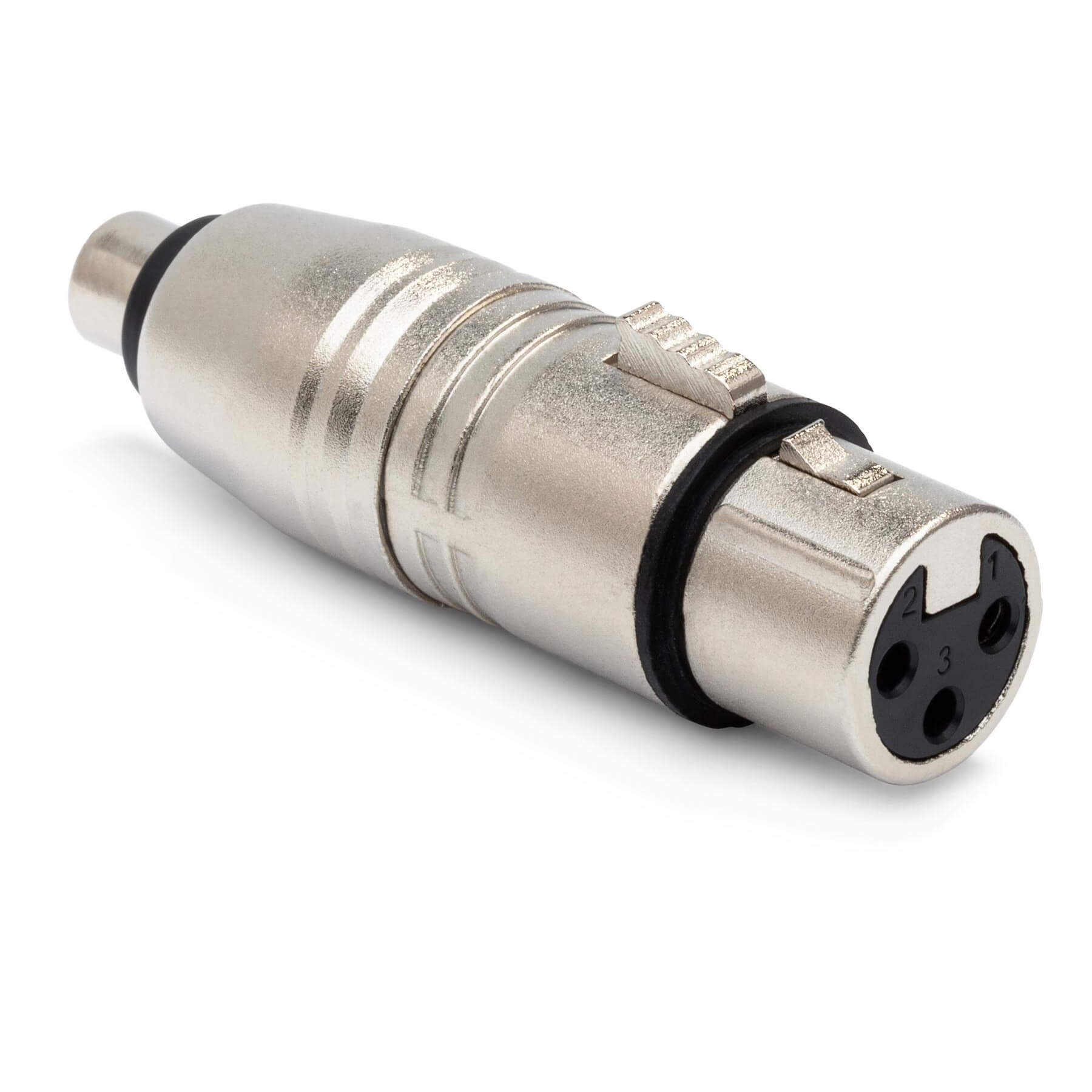 Hosa GXF-132 - RCA to XLR 3-Pin Female Adapter, front