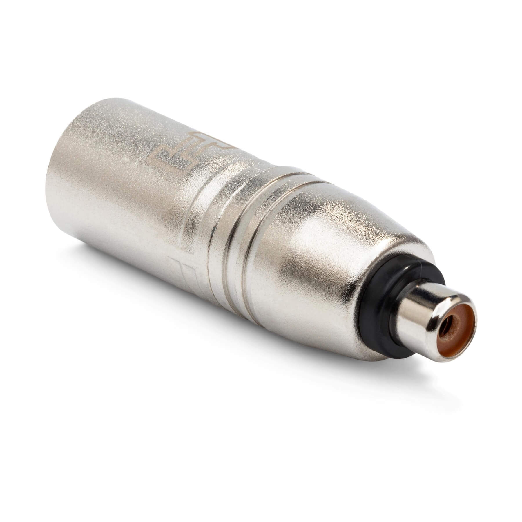 Hosa GXM-133 - RCA to XLR 3-Pin Male Adapter, rear