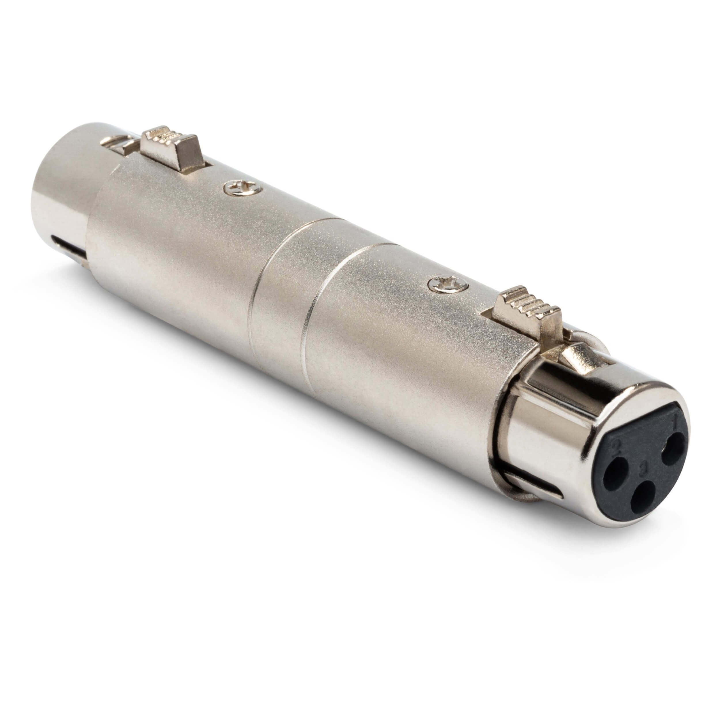 Hosa GXX-145 - XLR3F Gender Changer Adapter, rear