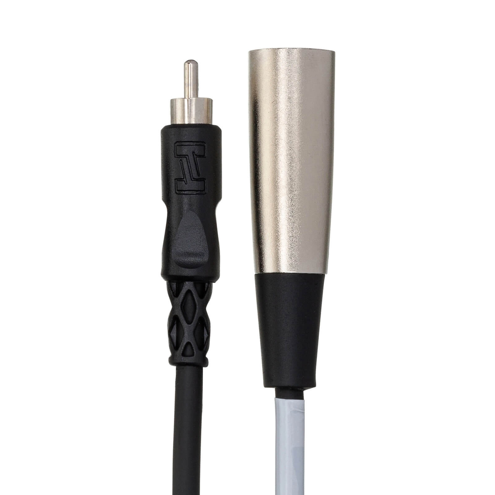 Hosa XRM-105 - RCA to XLR3M Unbalanced Interconnect Cable, connectors