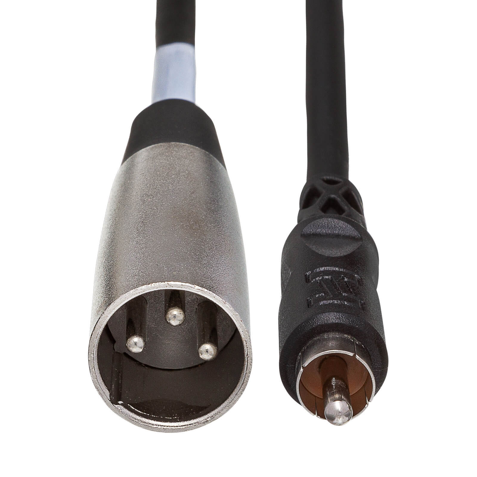 Hosa XRM-105 - RCA to XLR3M Unbalanced Interconnect Cable, front