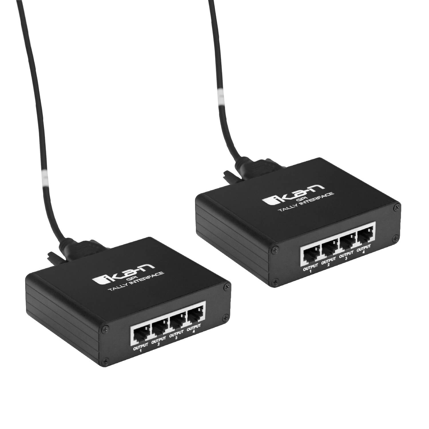 Ikan GPI Tally Interface, output