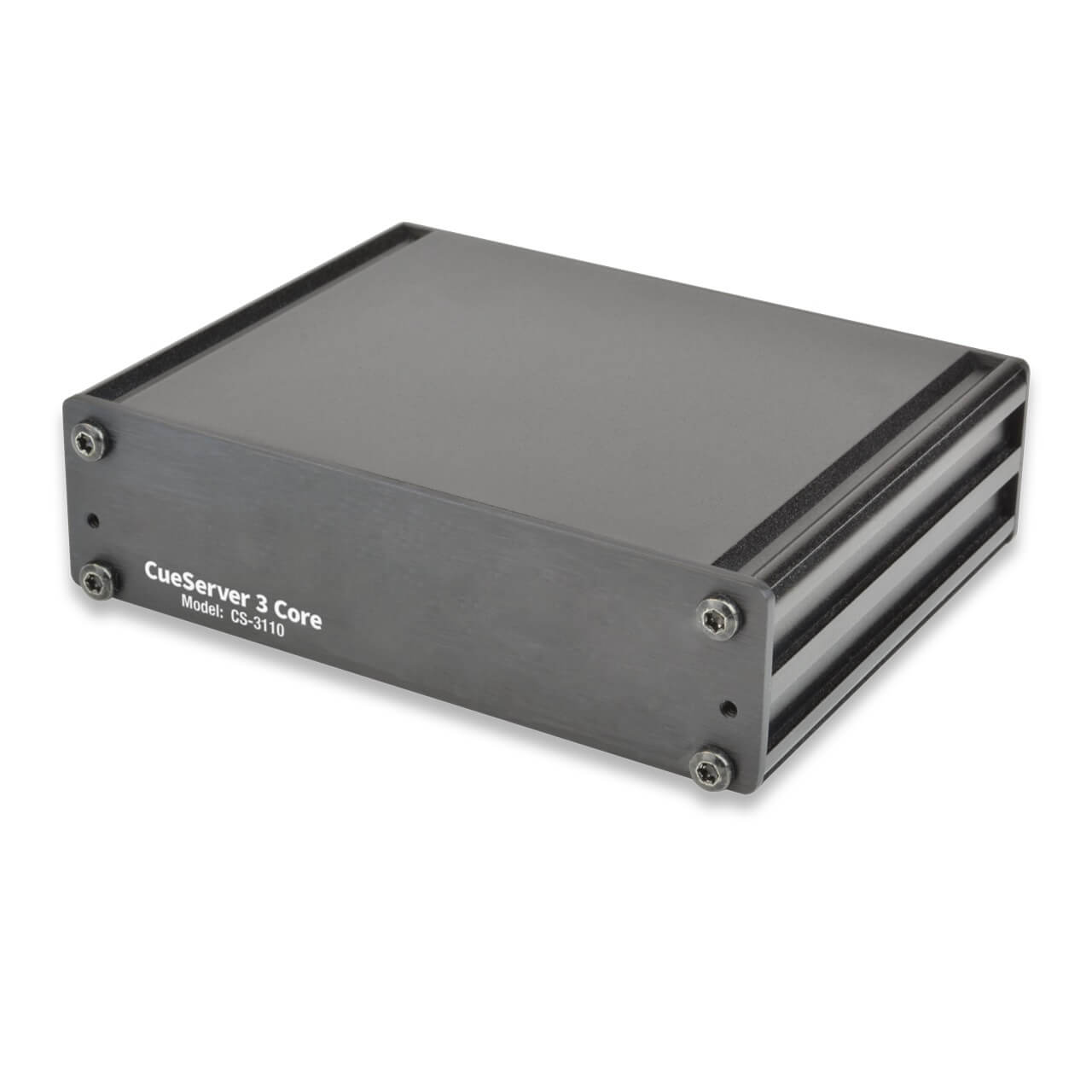 Interactive Technologies CueServer 3 Core - DMX Lighting Processor, angle