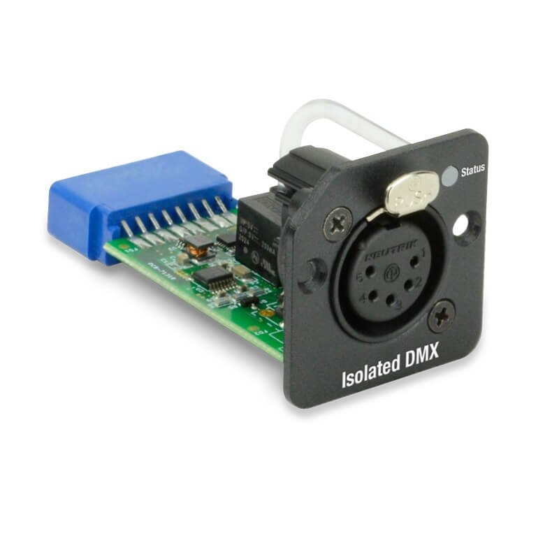 Interactive Technologies SM-DMX - Isolated DMX Smart Module, angle