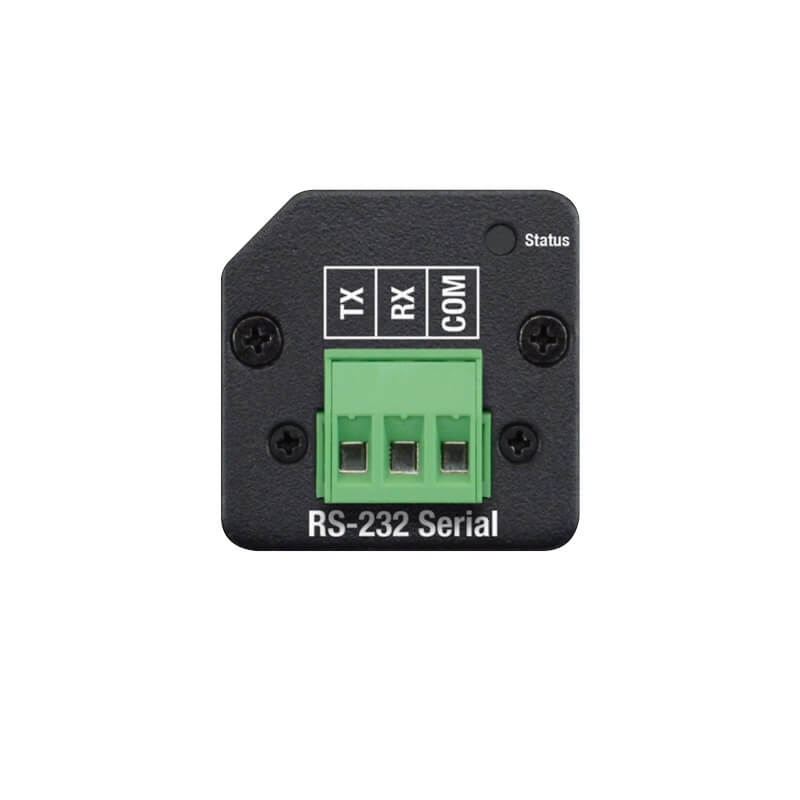 Interactive Technologies SM-RS232 - RS-232 Serial Smart Module, front