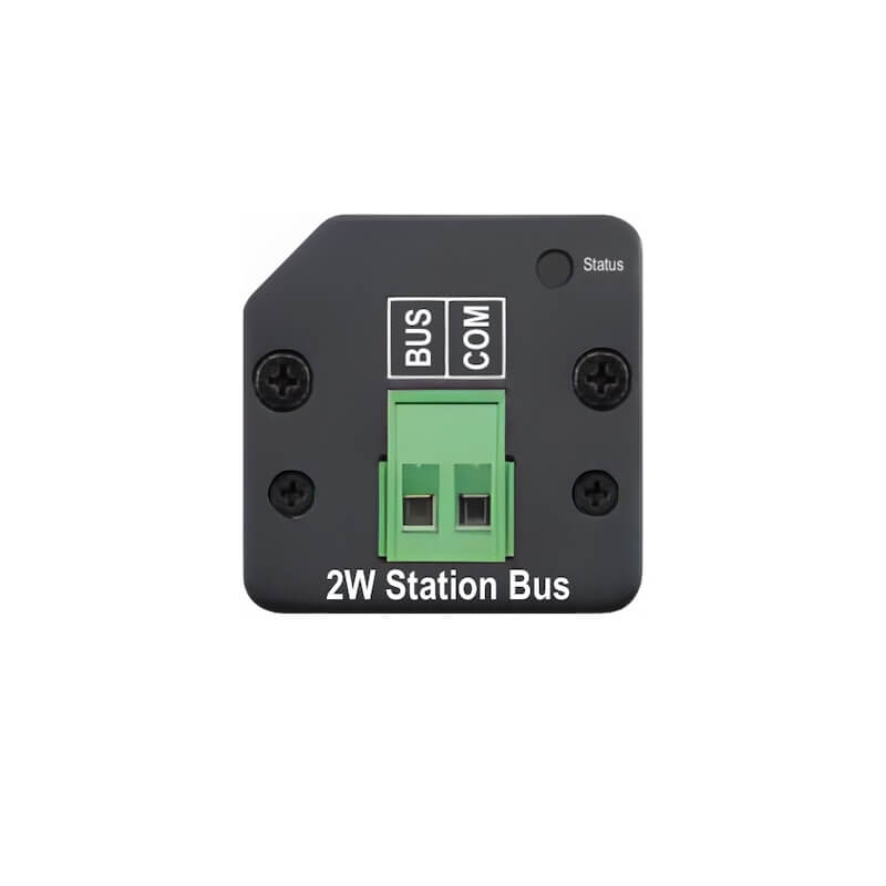 Interactive Technologies SM-SBUS-2W - 2-Wire Station Bus Smart Module, front
