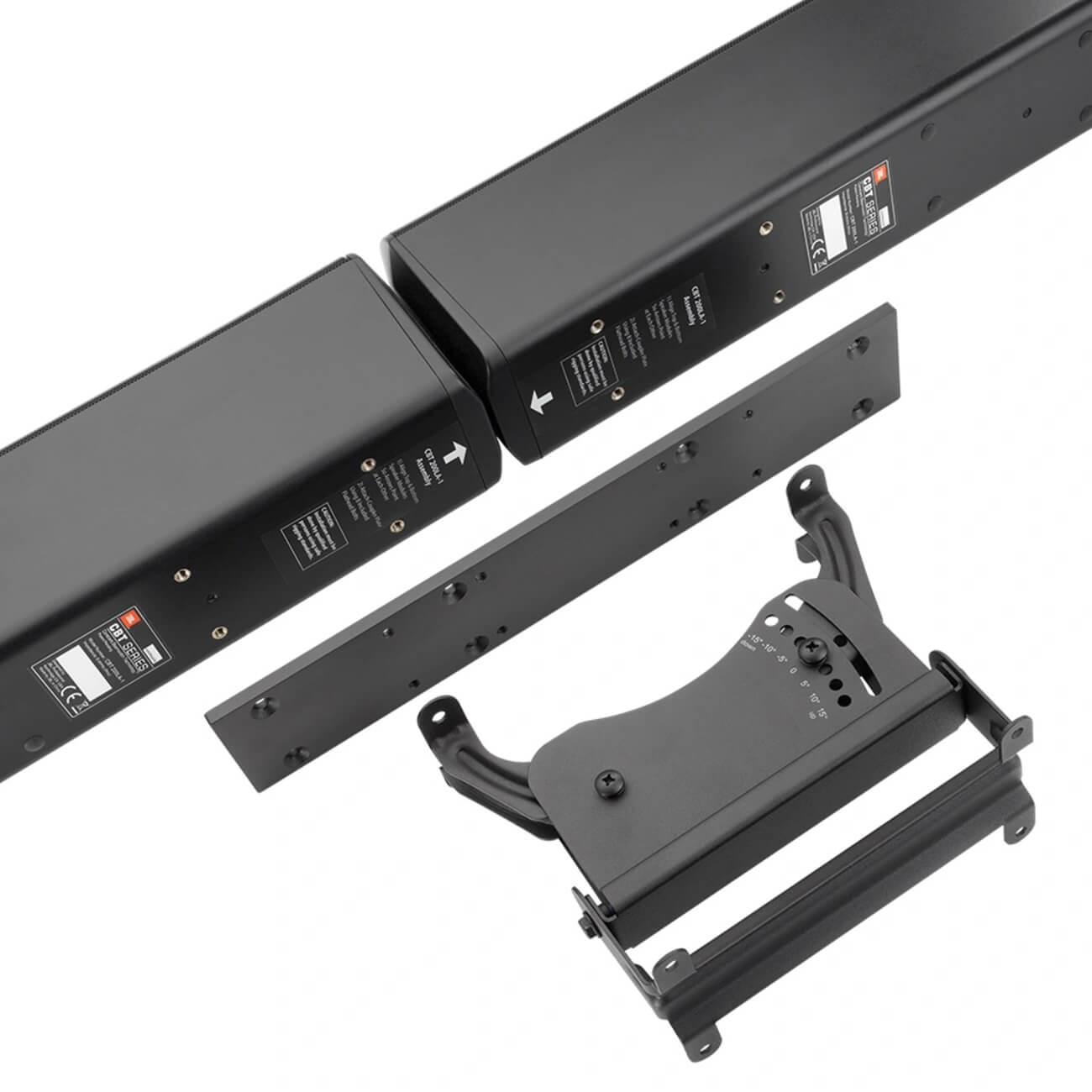 JBL CBT 200LA-1 - Passive Line Array Column Loudspeaker, bracket