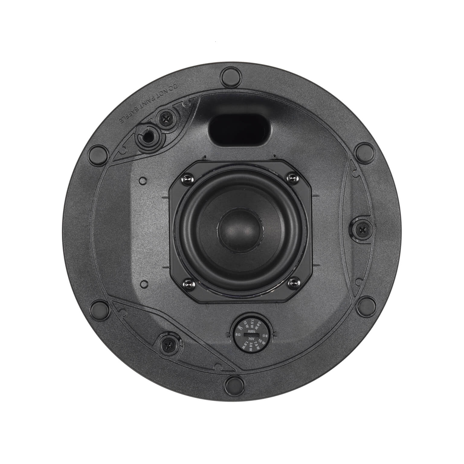 JBL Control 412C/T - 3" Full-Range Ceiling Loudspeaker, bottom