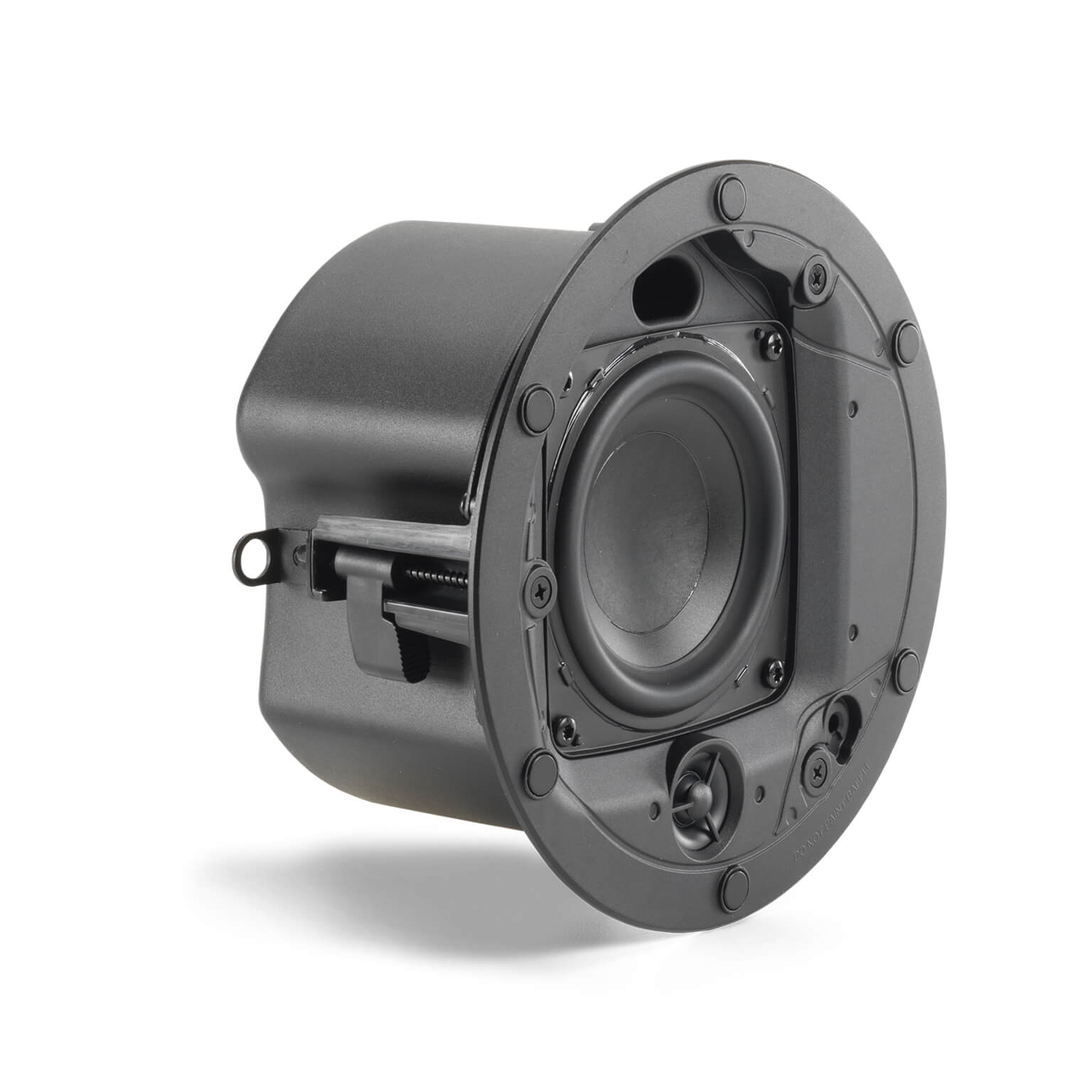 JBL Control 414C/T Micro - 4" Two-Way Low-Profile Ceiling Loudspeaker, right open