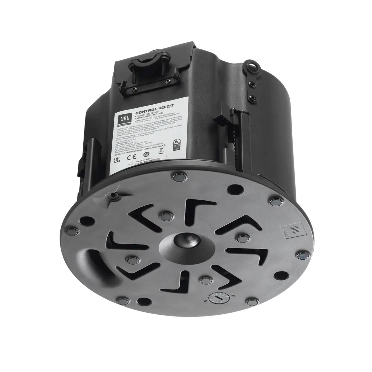 JBL Control 426C/T - 6.5" CRBI Two-Way Ceiling Loudspeaker, down open