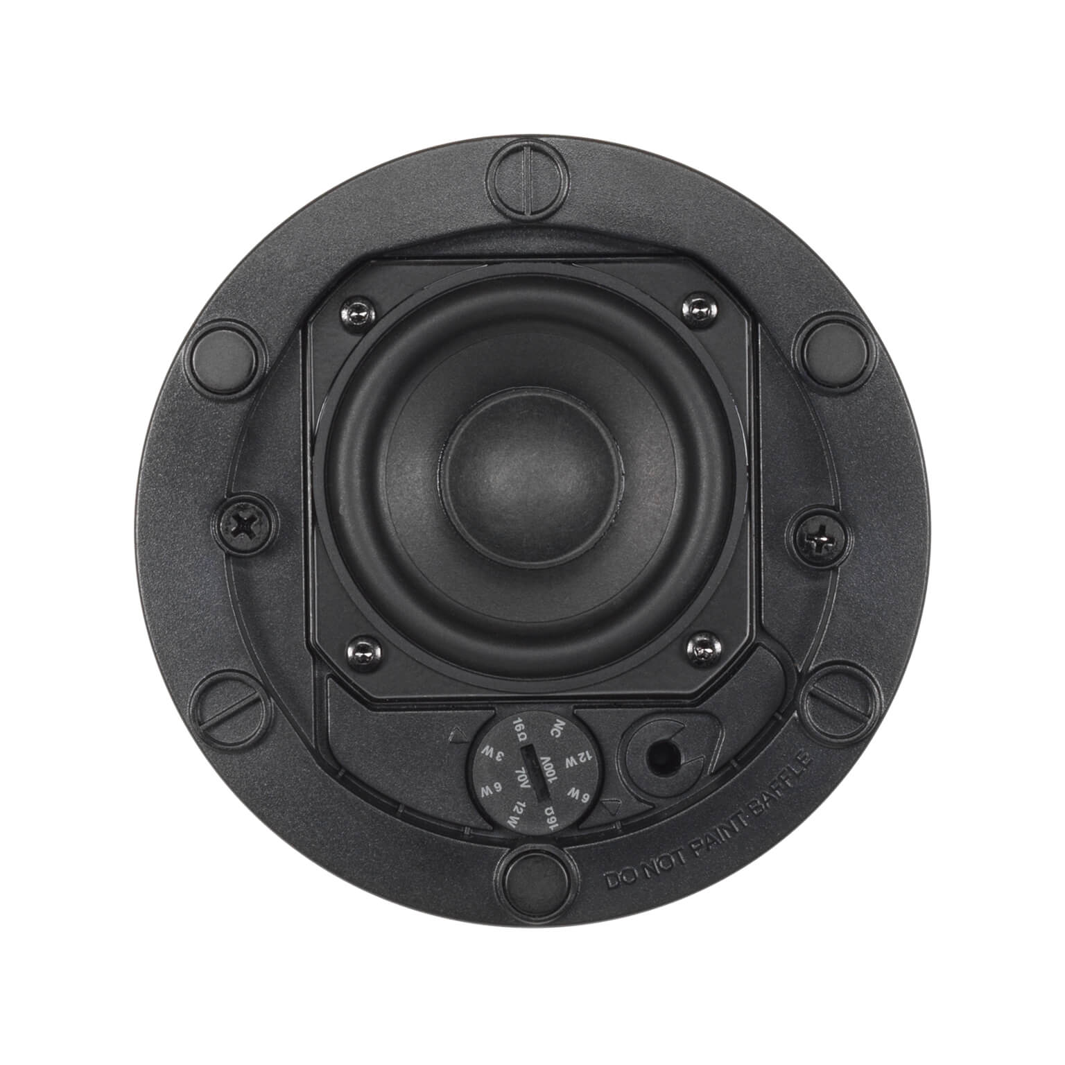JBL Control 442C/T - 2.5" Compact Ceiling Loudspeaker, bottom