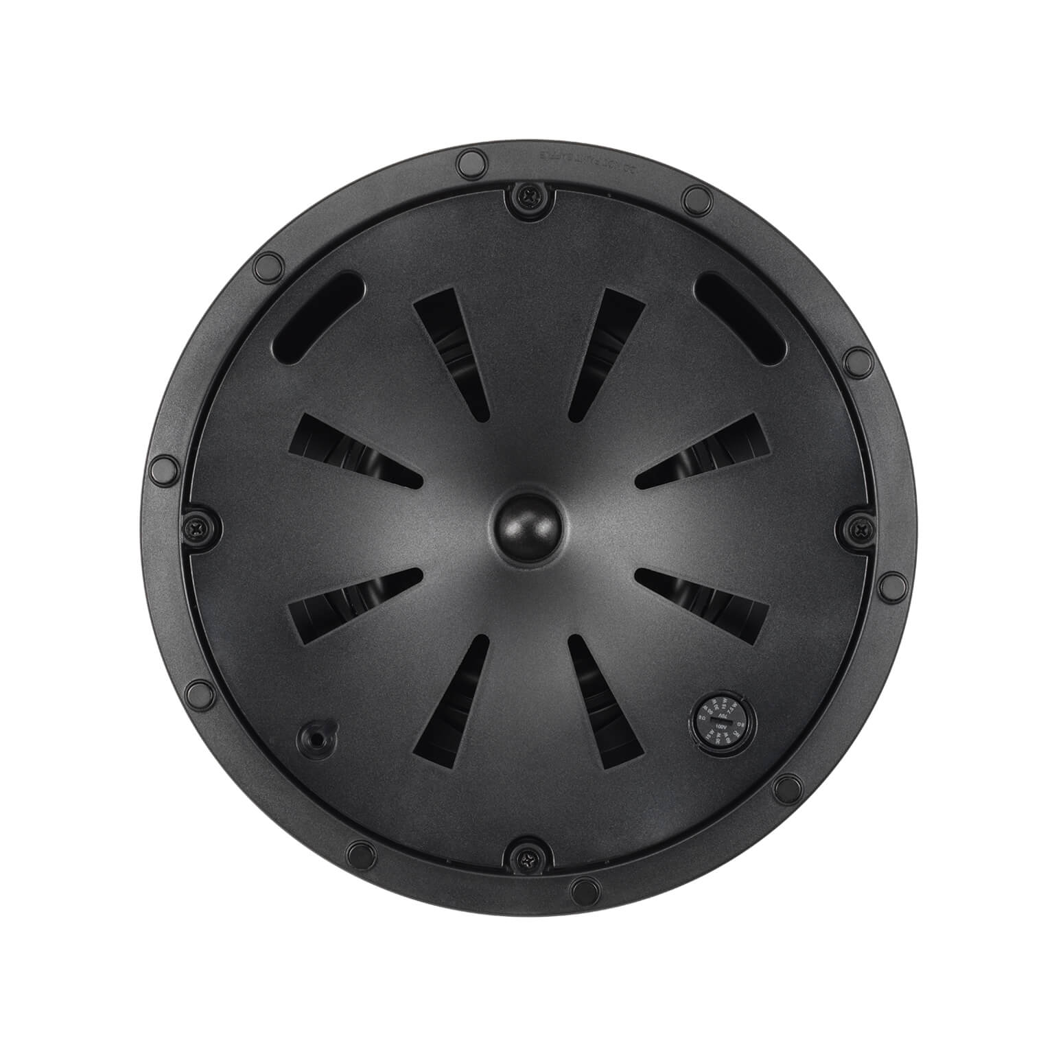 JBL Control 447C/T - 6.5" RBI Two-Way Ceiling Loudspeaker, bottom
