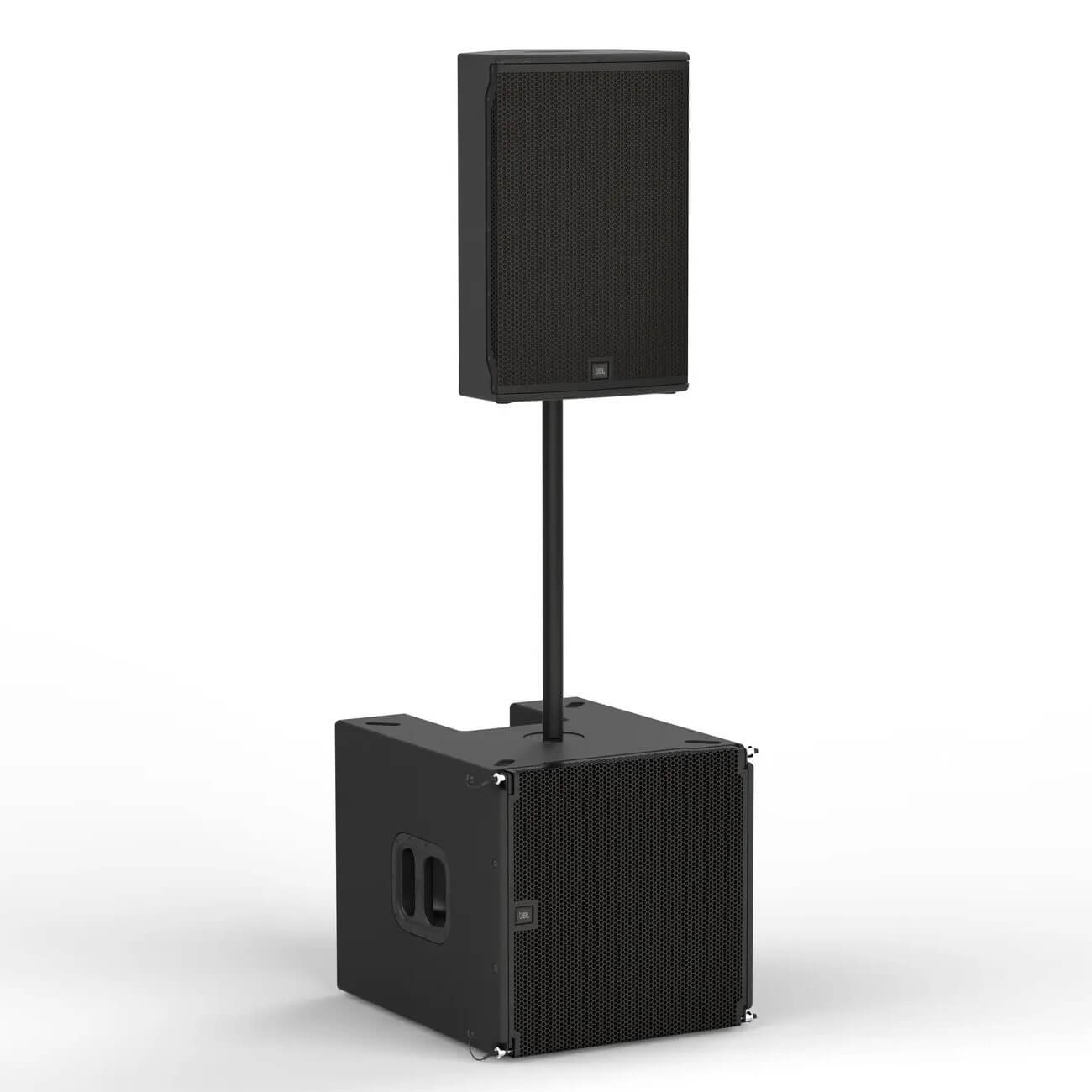 JBL SRX912M - 12-inch Powered Multi-Purpose Speaker Accessory, pole sub mount