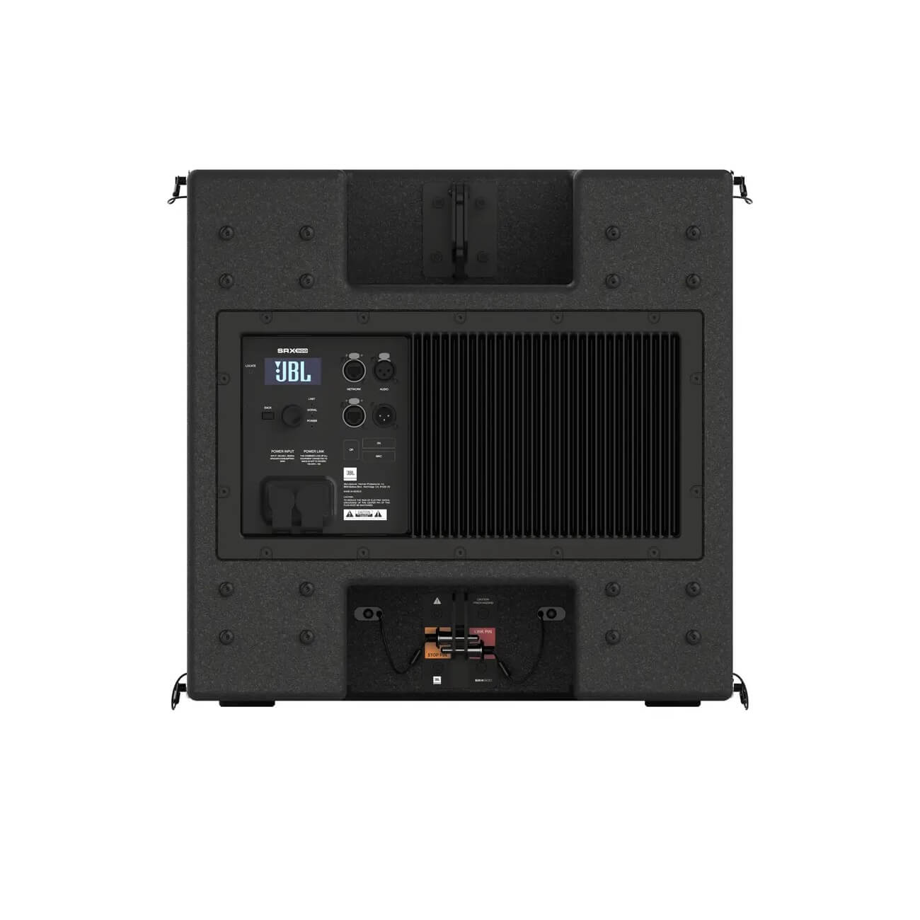 JBL SRX915SF - 15-inch Powered Flyable Subwoofer, rear