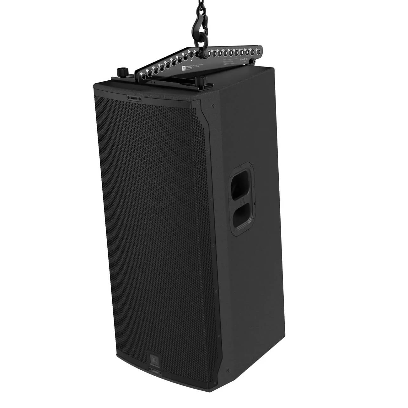 JBL SRX922 - Dual 12-inch Powered Point-Source Speaker Accessory, flown rigging