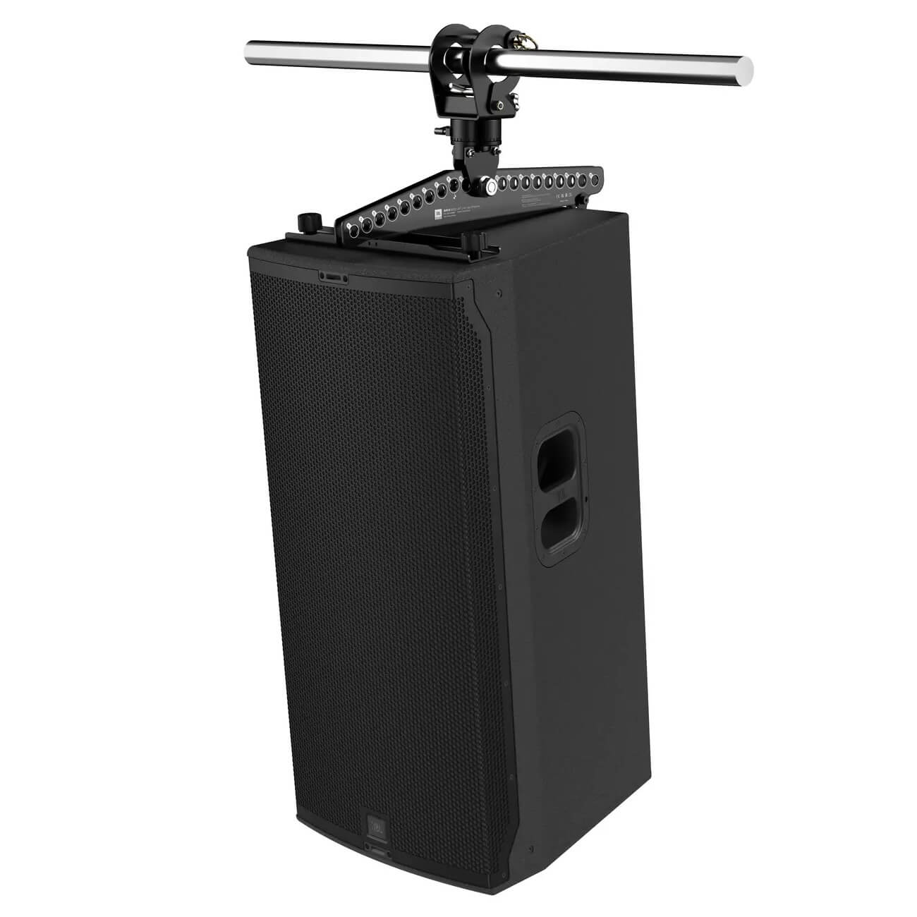 JBL SRX922 - Dual 12-inch Powered Point-Source Speaker, suspended pole mount
