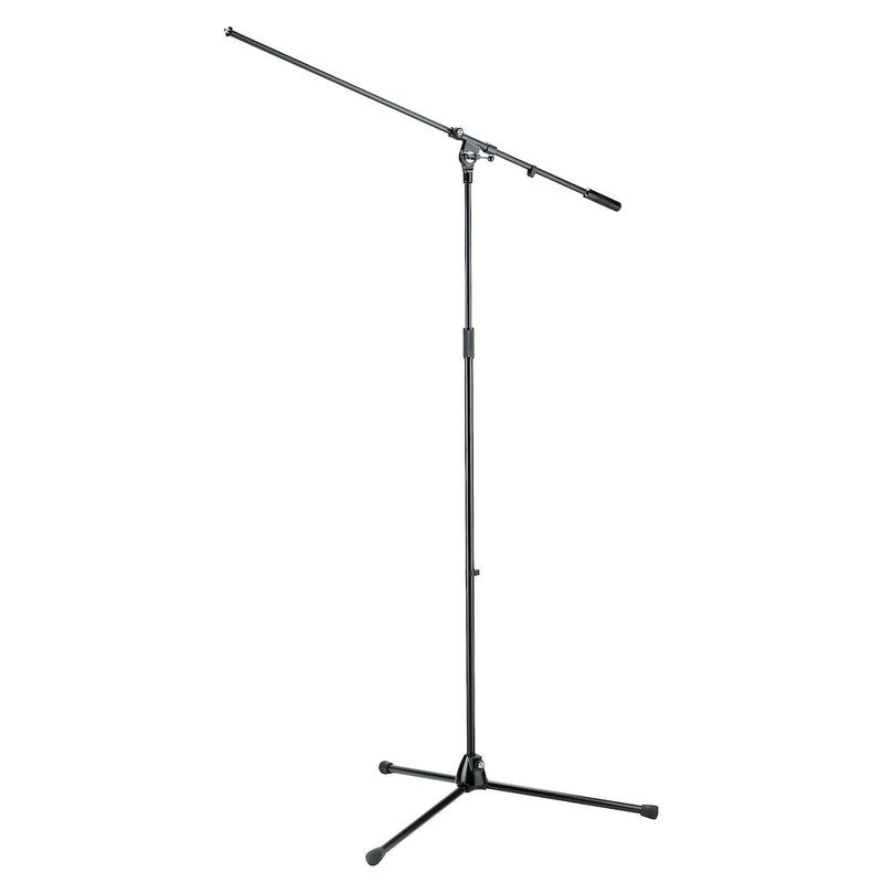 Konig & Meyer 21021-300-55 overhead microphone stand, black
