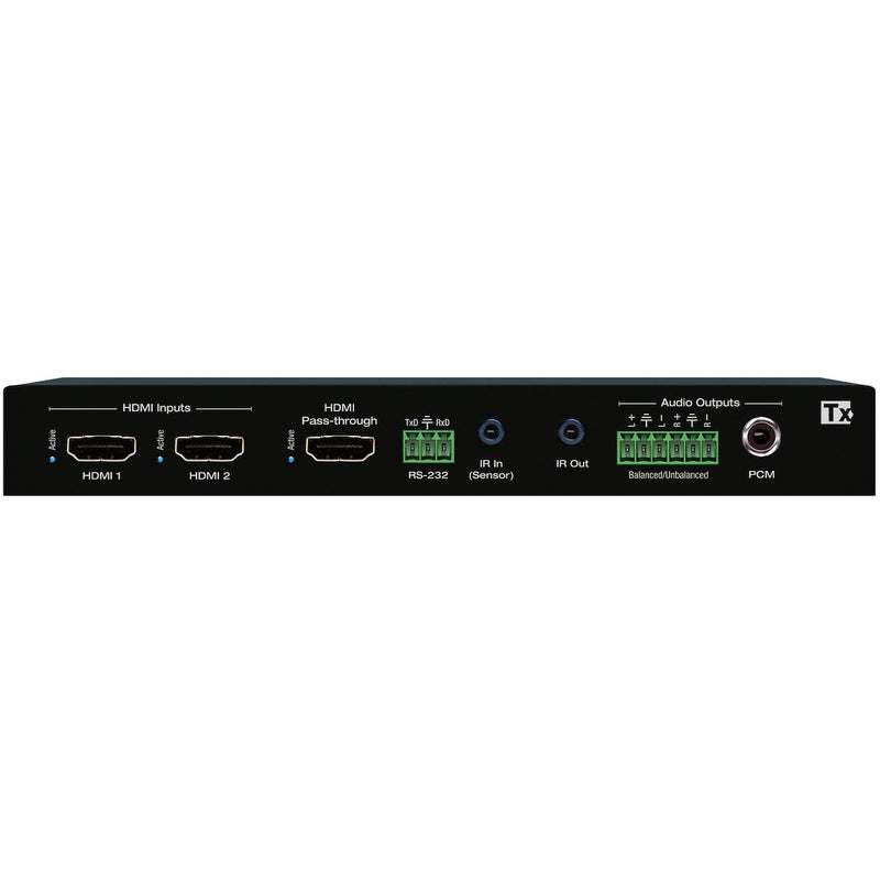 Key Digital KD-PS22UTx - 2x1 4K/18G HDBaseT HDMI Switcher, input