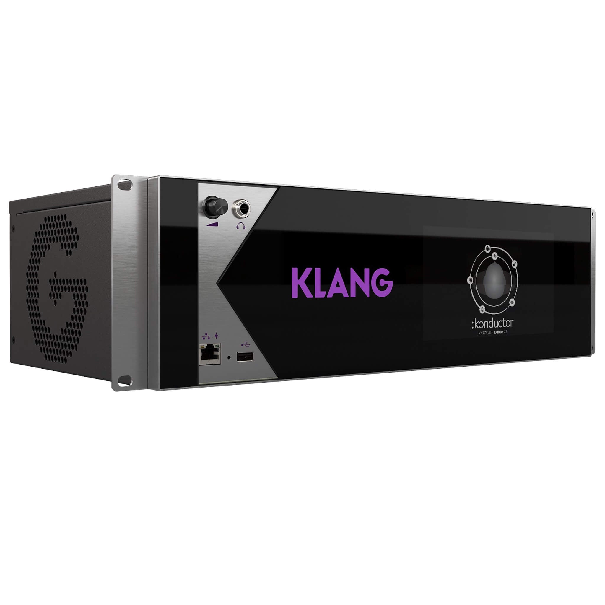 Klang Konductor - 3D Immersive In-Ear Mixing Processor, angle left
