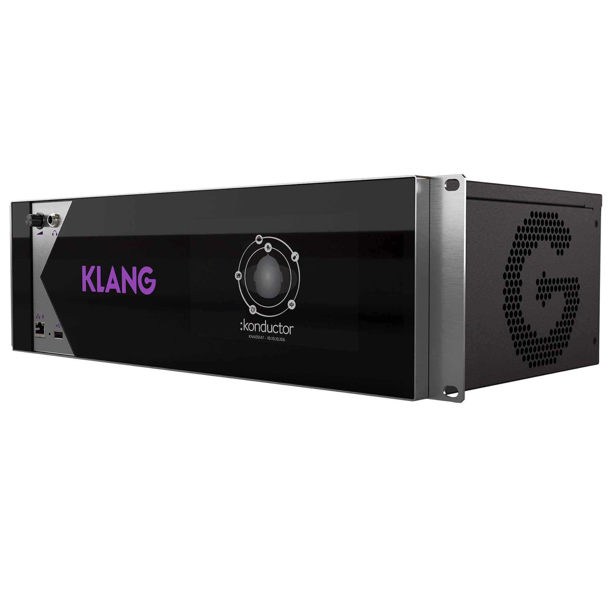 Klang Konductor - 3D Immersive In-Ear Mixing Processor, angle right