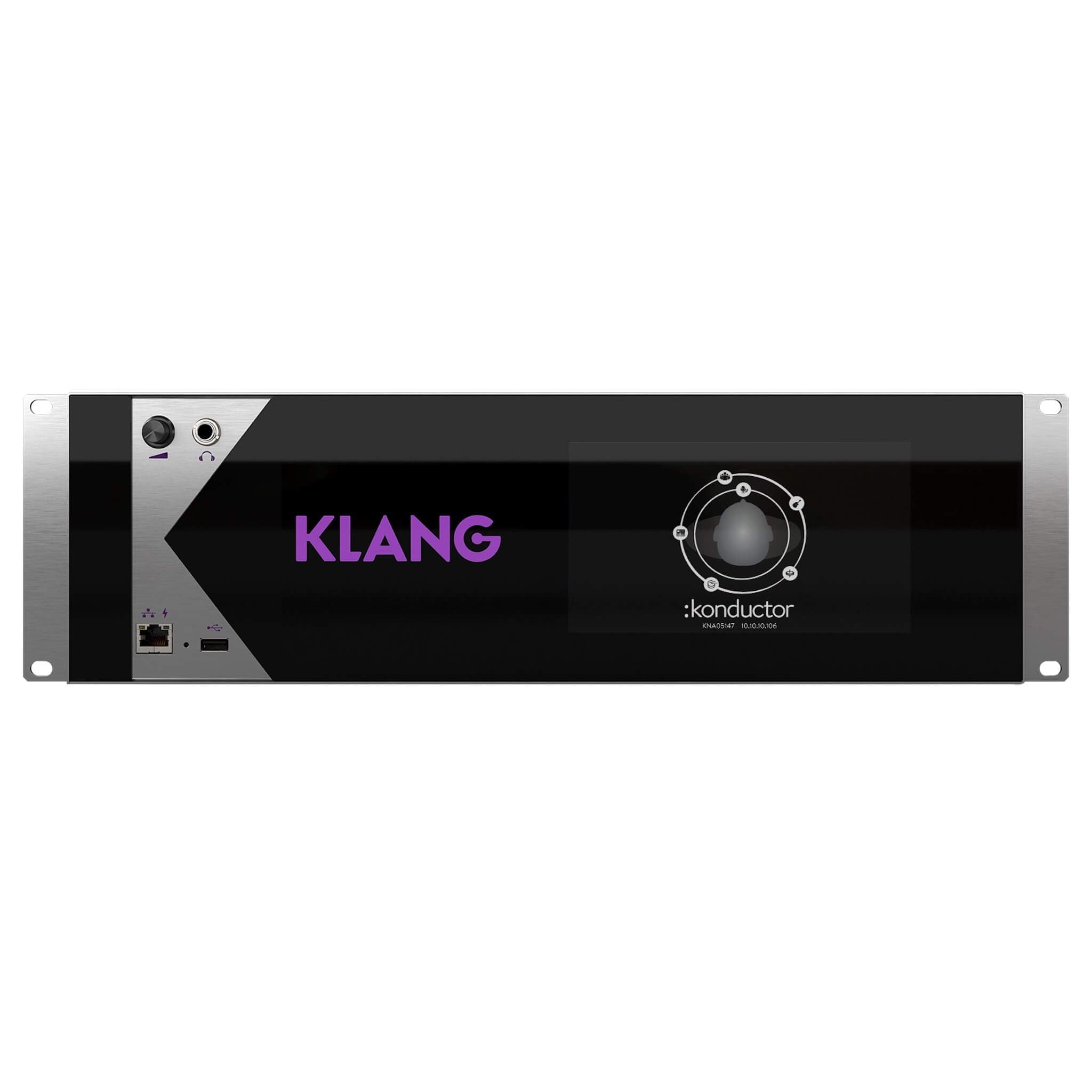 Klang Konductor - 3D Immersive In-Ear Mixing Processor, front