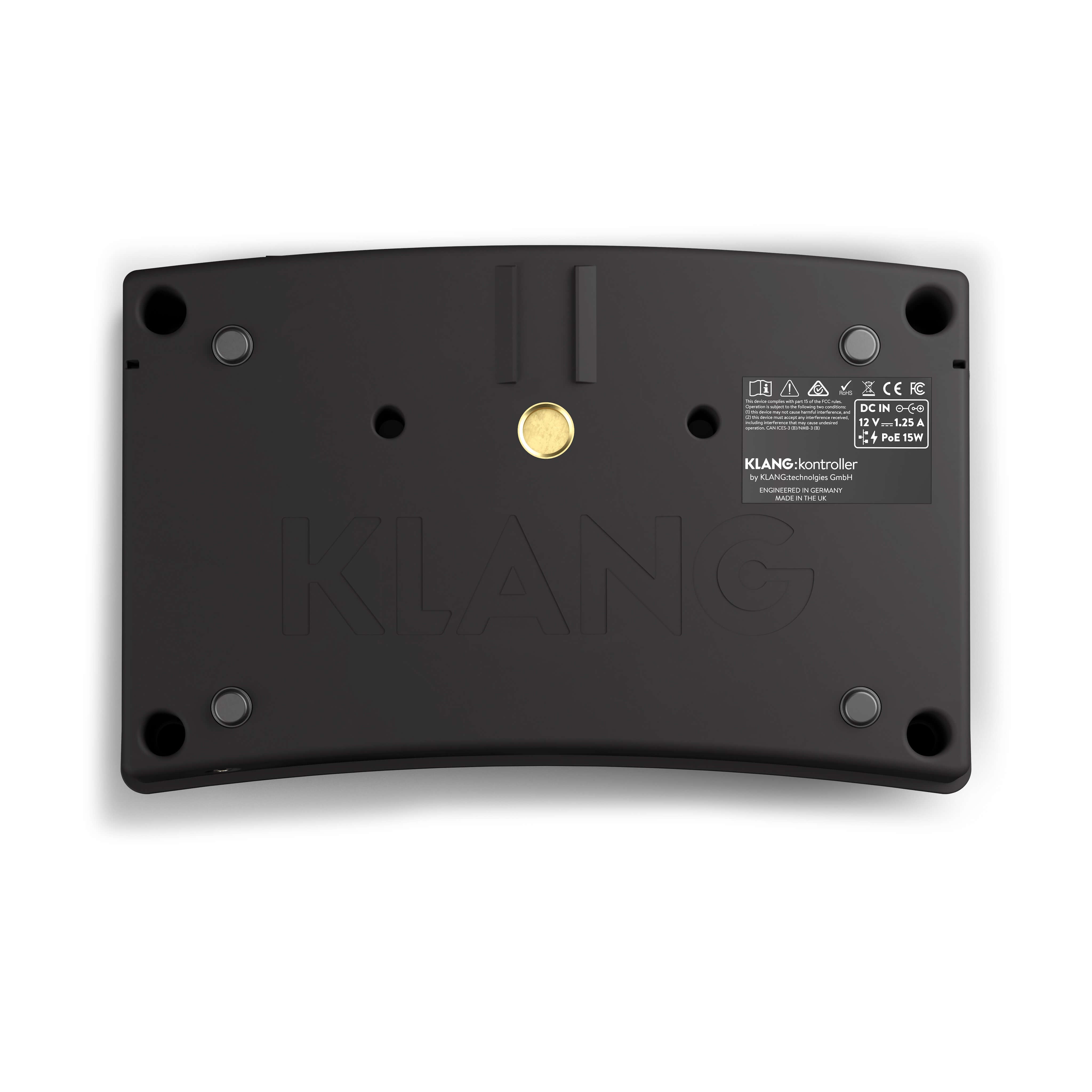 Klang kontroller - Immersive Personal Monitor Mixer and Headphone Amp, bottom