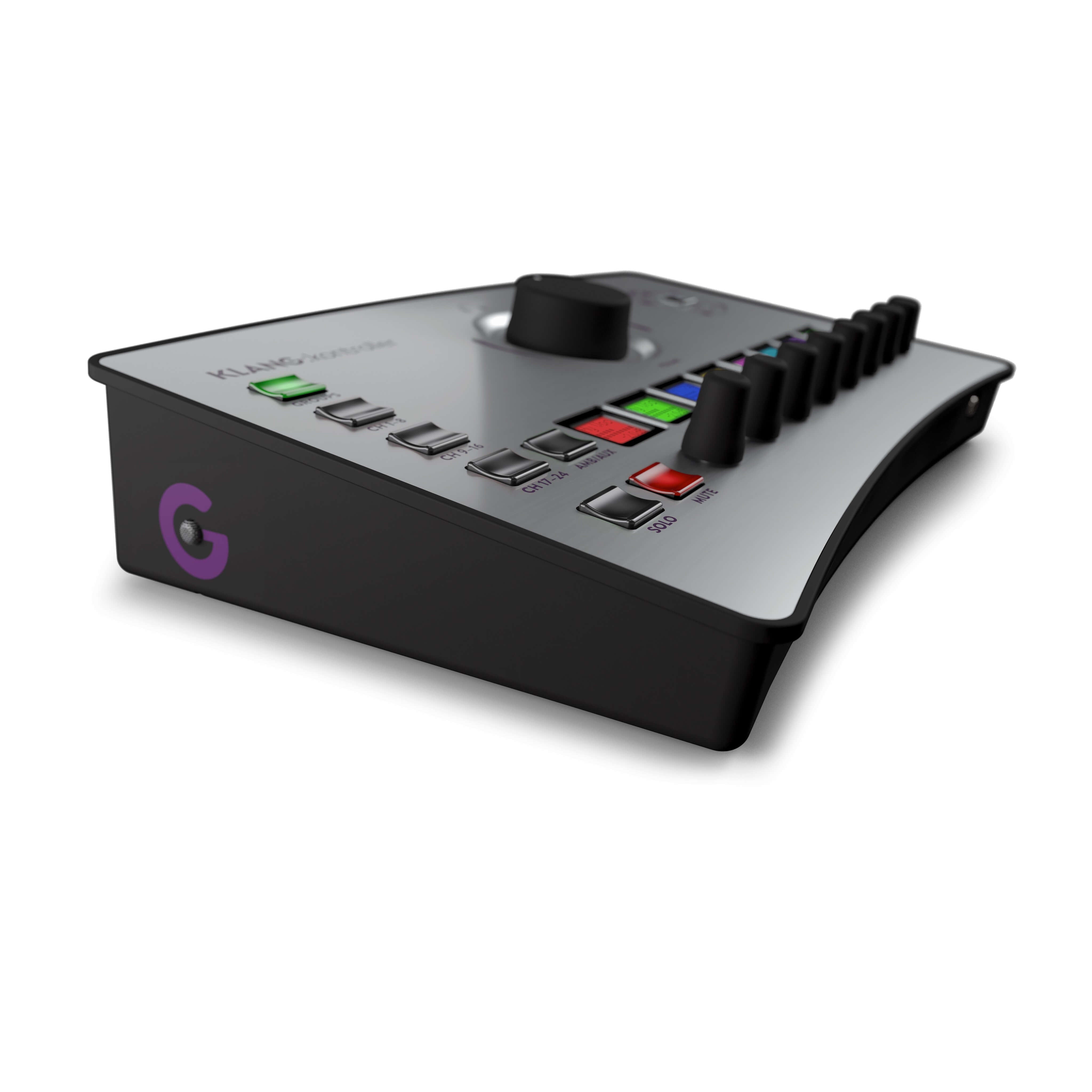 Klang kontroller - Immersive Personal Monitor Mixer and Headphone Amp, side