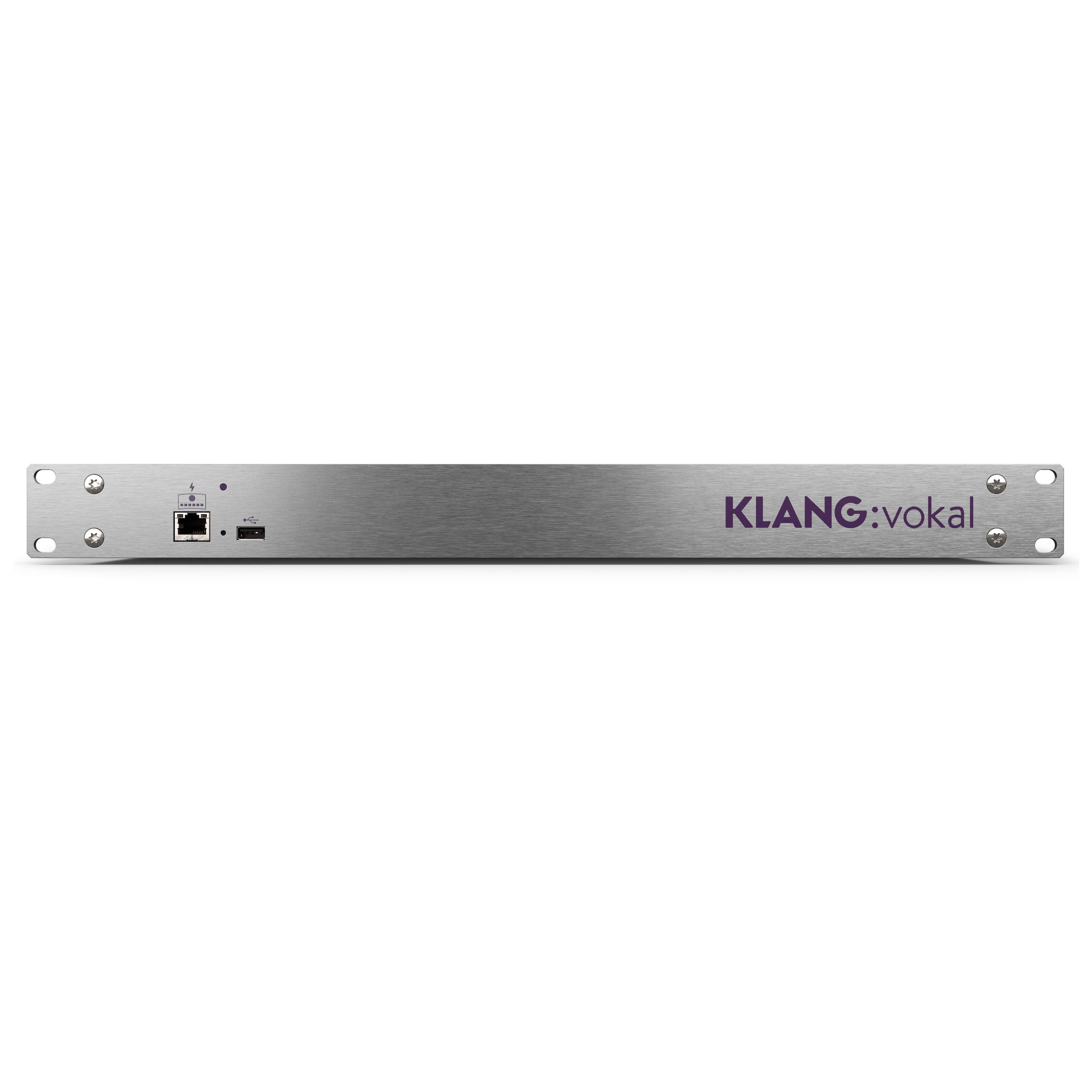 Klang vokal - 3D Immersive In-Ear Mixing Processor, front