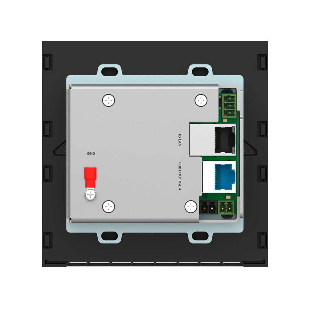 Kramer EXT3–C–WP–XR–T(B) - 4K60 HDMI USB–C Wall–Plate HDBaseT Transmitter, rear