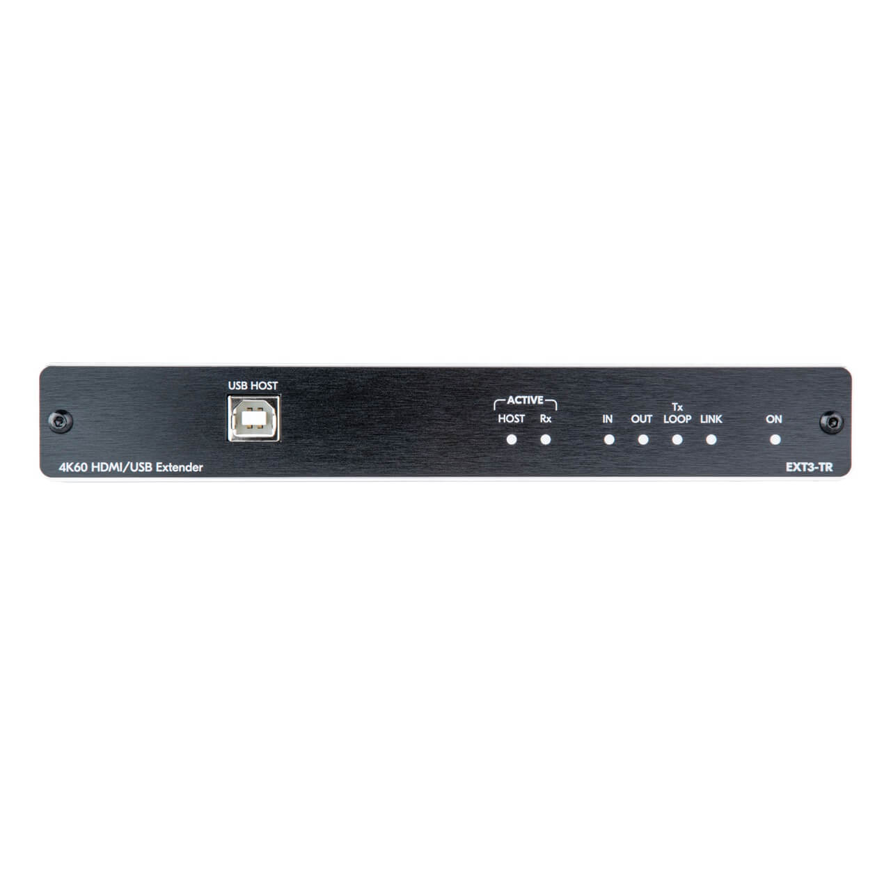 Kramer EXT3-TR - 4K60 HDMI and USB 2.0 HDBaseT Extender, front