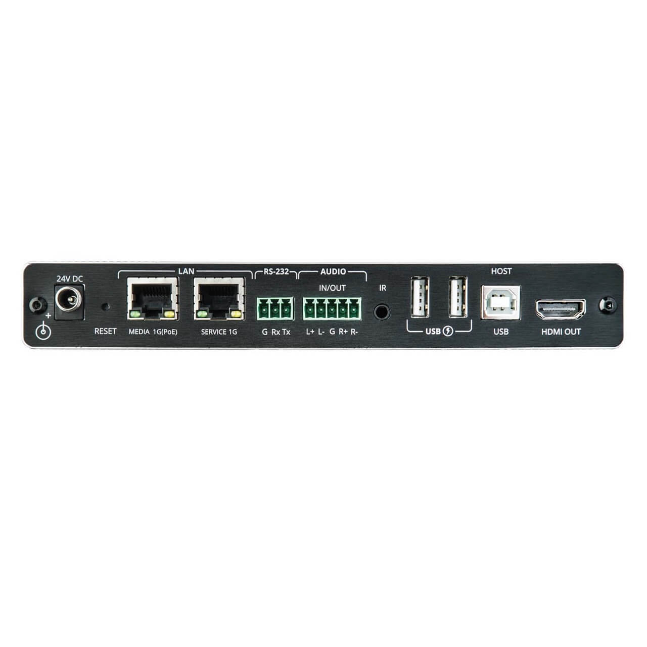 Kramer KDS-SW3-EN7 - 4K AVoIP Auto–switching Encoder with Dante