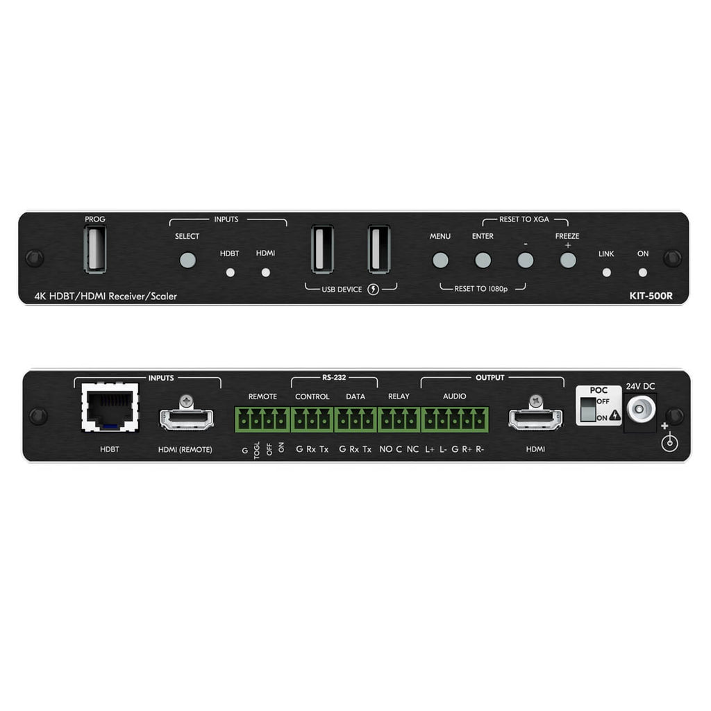 Kramer KIT-500 - 5x2 4K60 HDMI USB-C Extender Scaler Matrix Kit