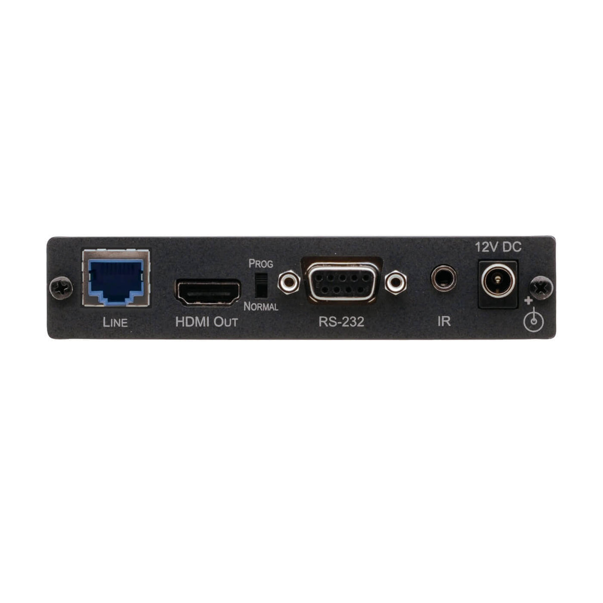 Kramer TP-580R - 4K60 HDMI HDBaseT Receiver, rear