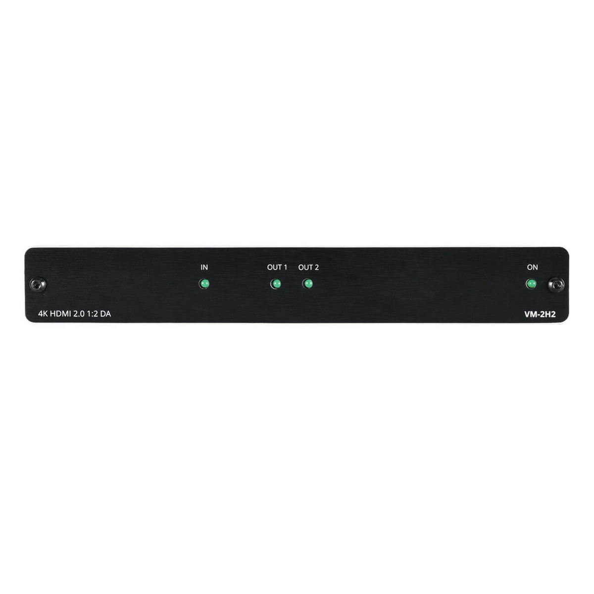 Kramer VM-2H2 - 1:2 4K60 HDR HDMI Distribution Amplifier, front