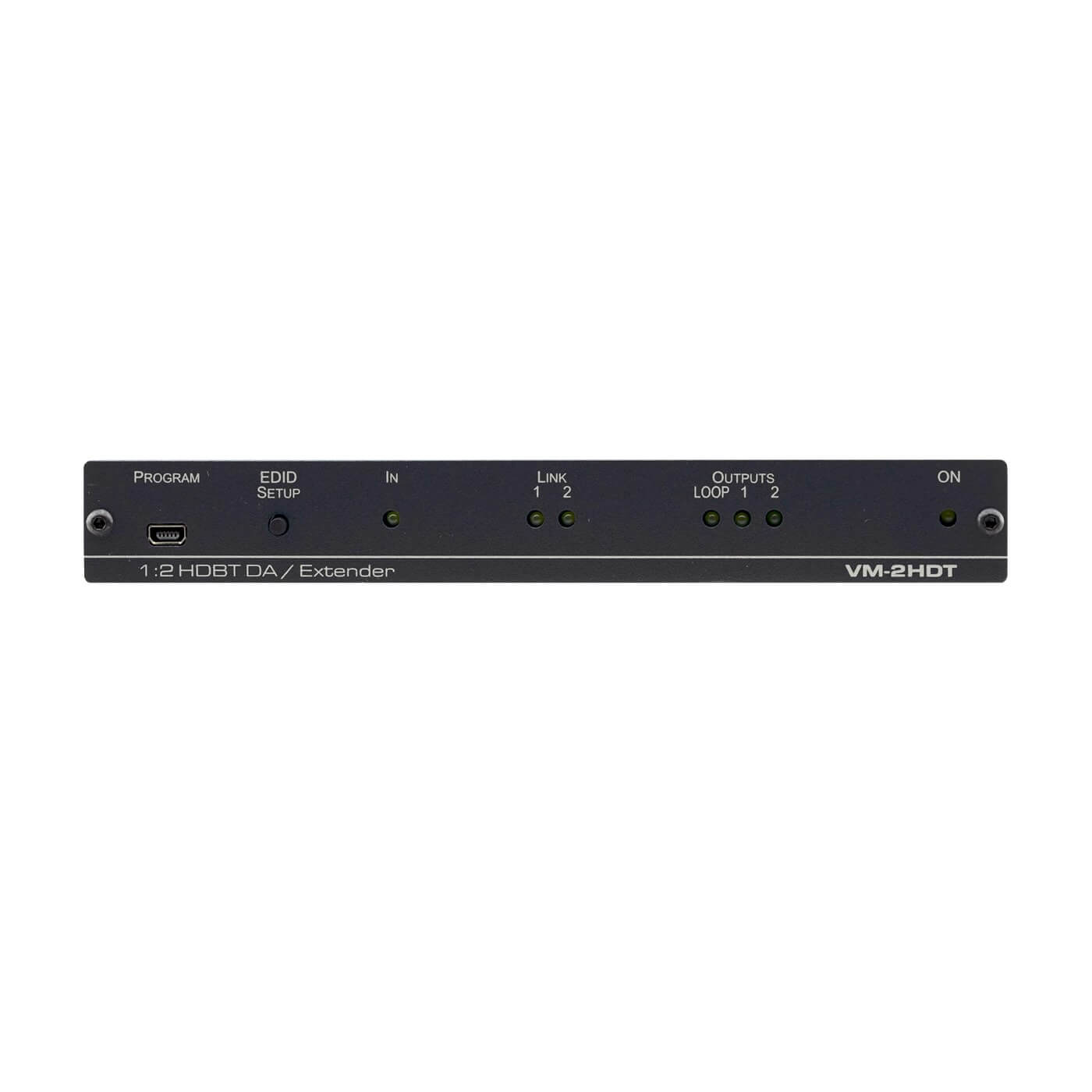 Kramer VM-2HDT - 1:2 4K60 HDMI to HDBaseT Extender Distributor, front