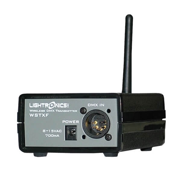 Lightronics WSTXF- Wireless DMX Transmitter