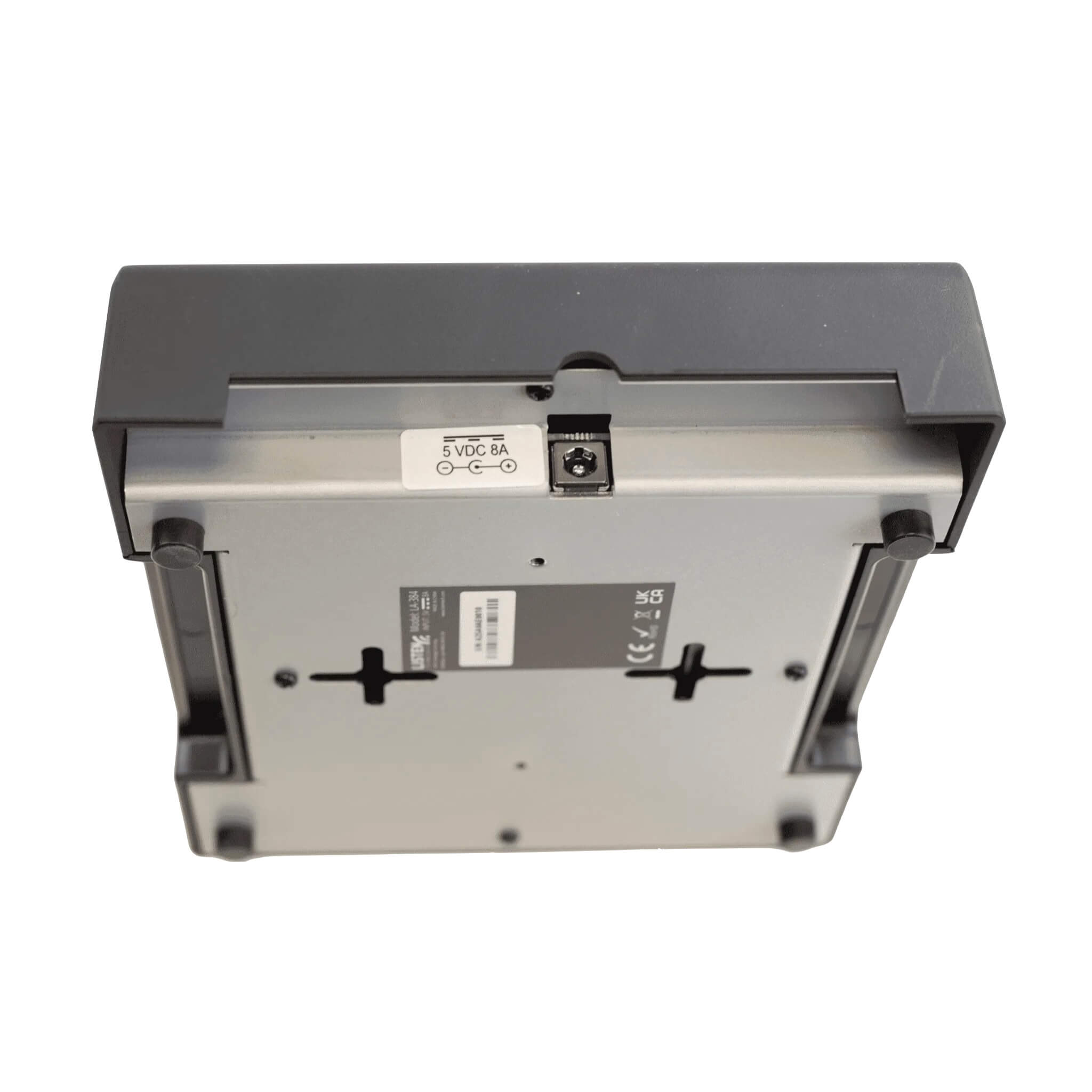 Listen LA-384T-01 - ListenIR TAA Intelligent 4-Unit Charging Tray, bottom