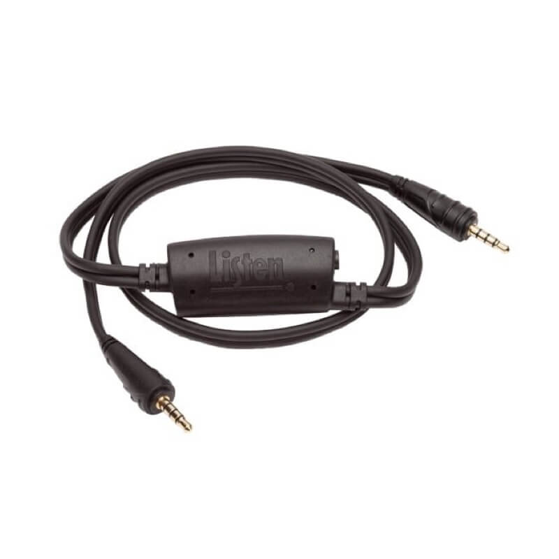 Listen LA-430 - Intelligent Ear Phone/Neck Loop Lanyard